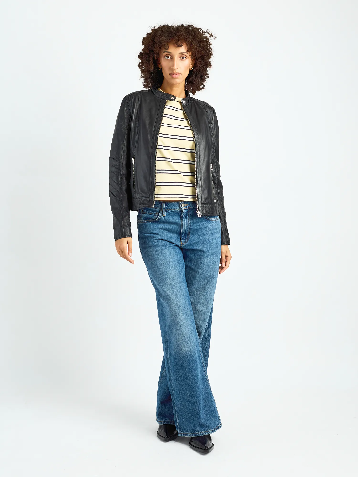 Lederjacke 42021224