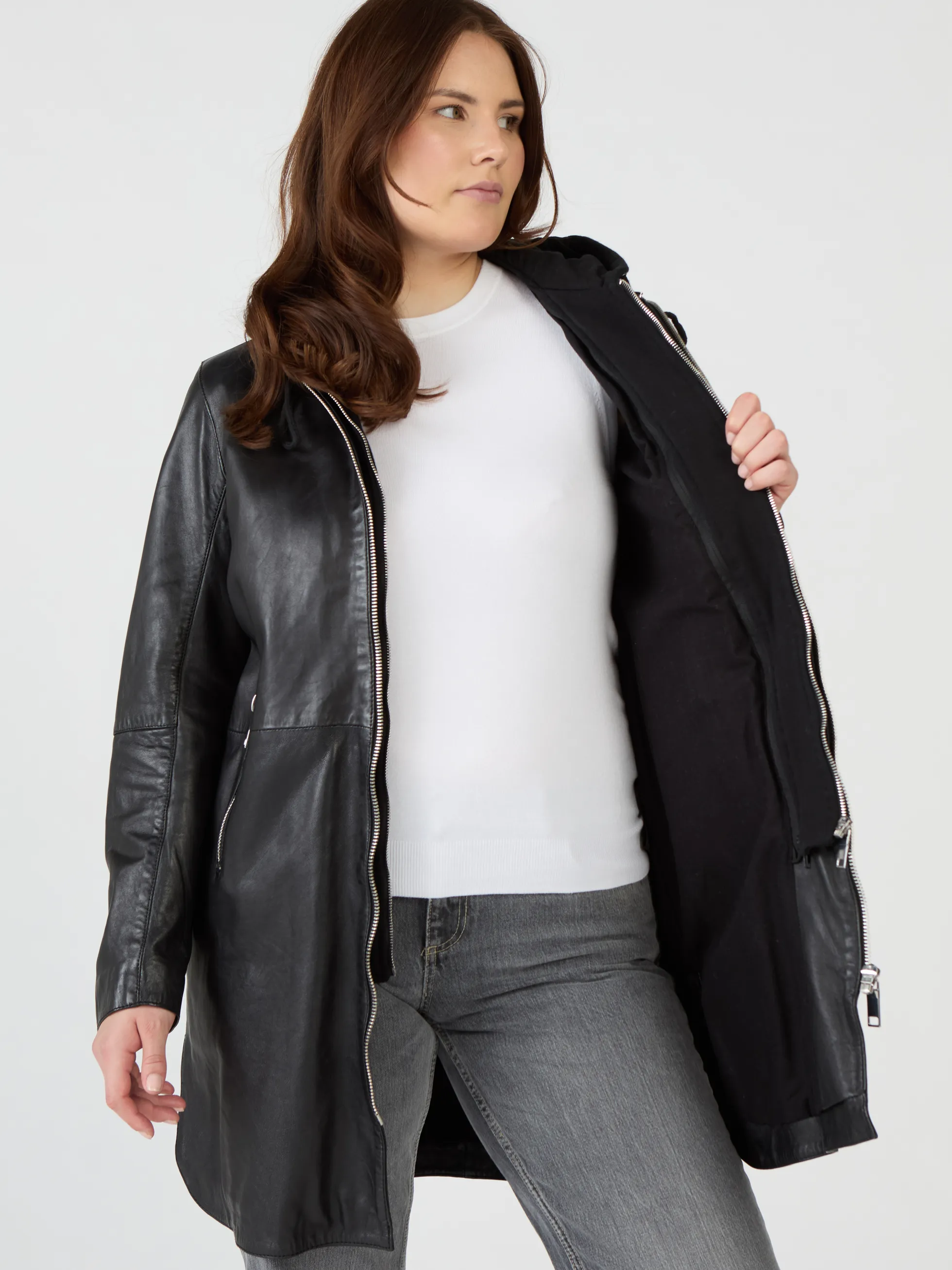 Ledermantel 42021316