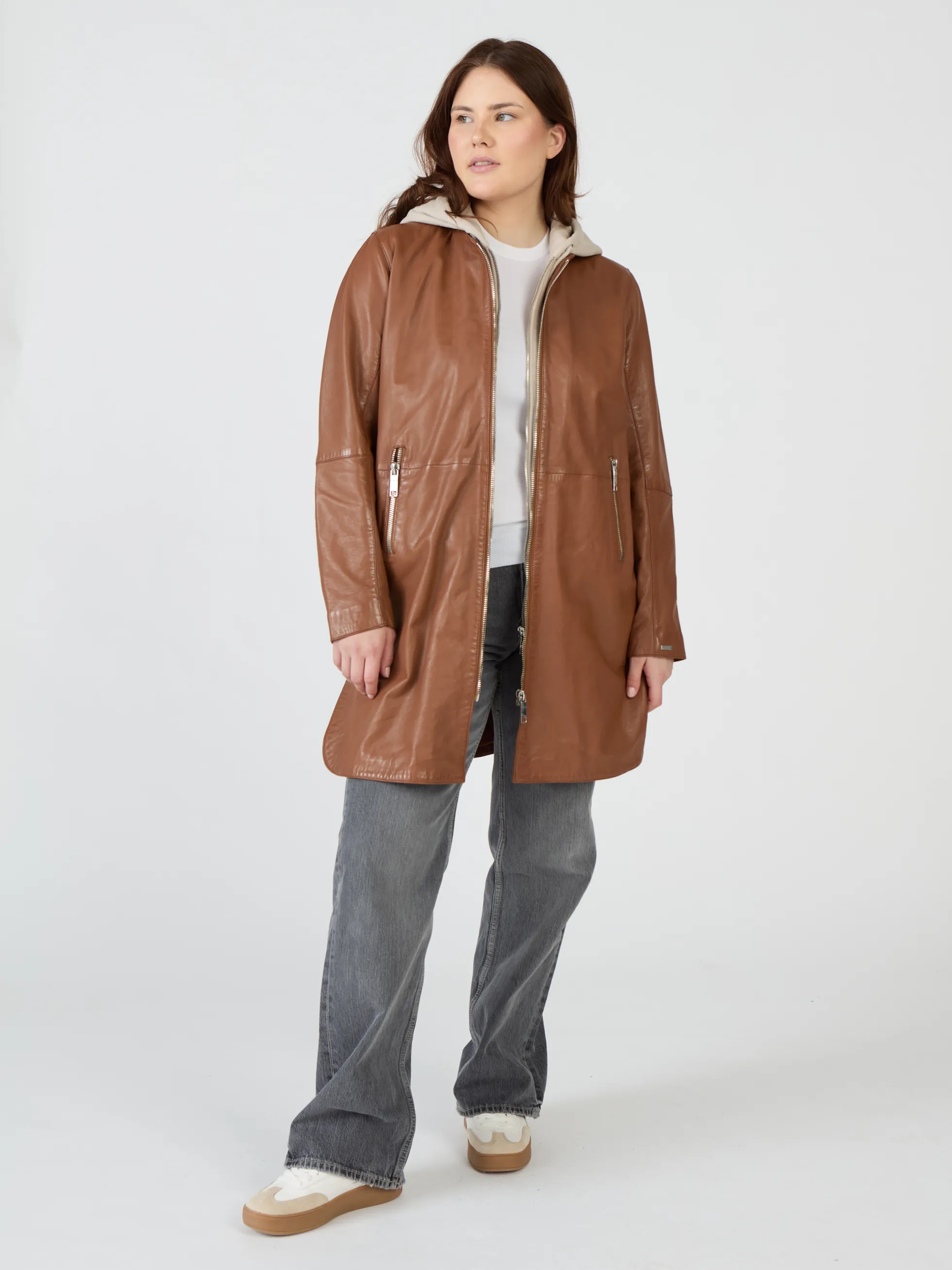 Ledermantel 42021316