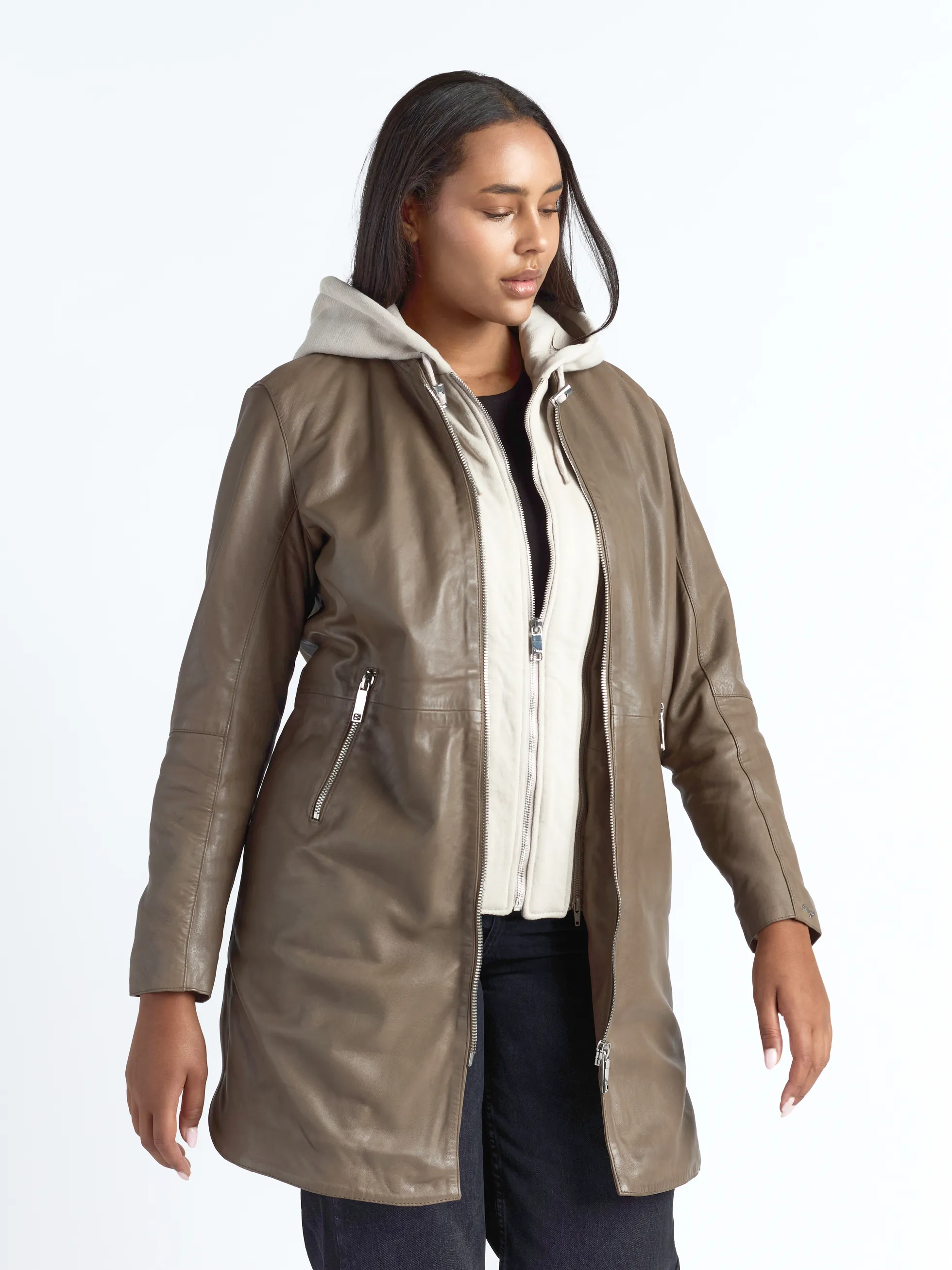 Ledermantel 42021316