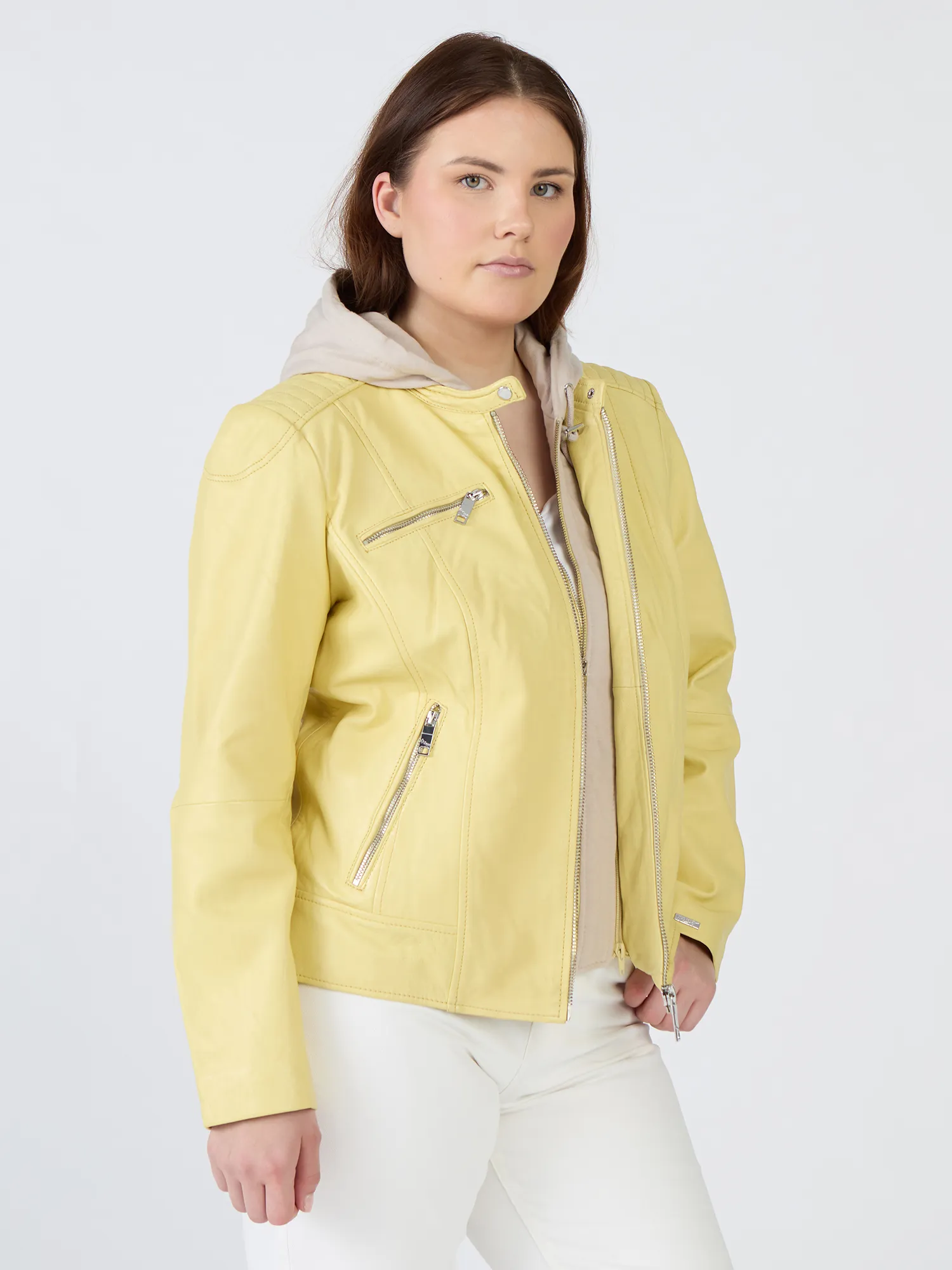 Lederjacke 42021318