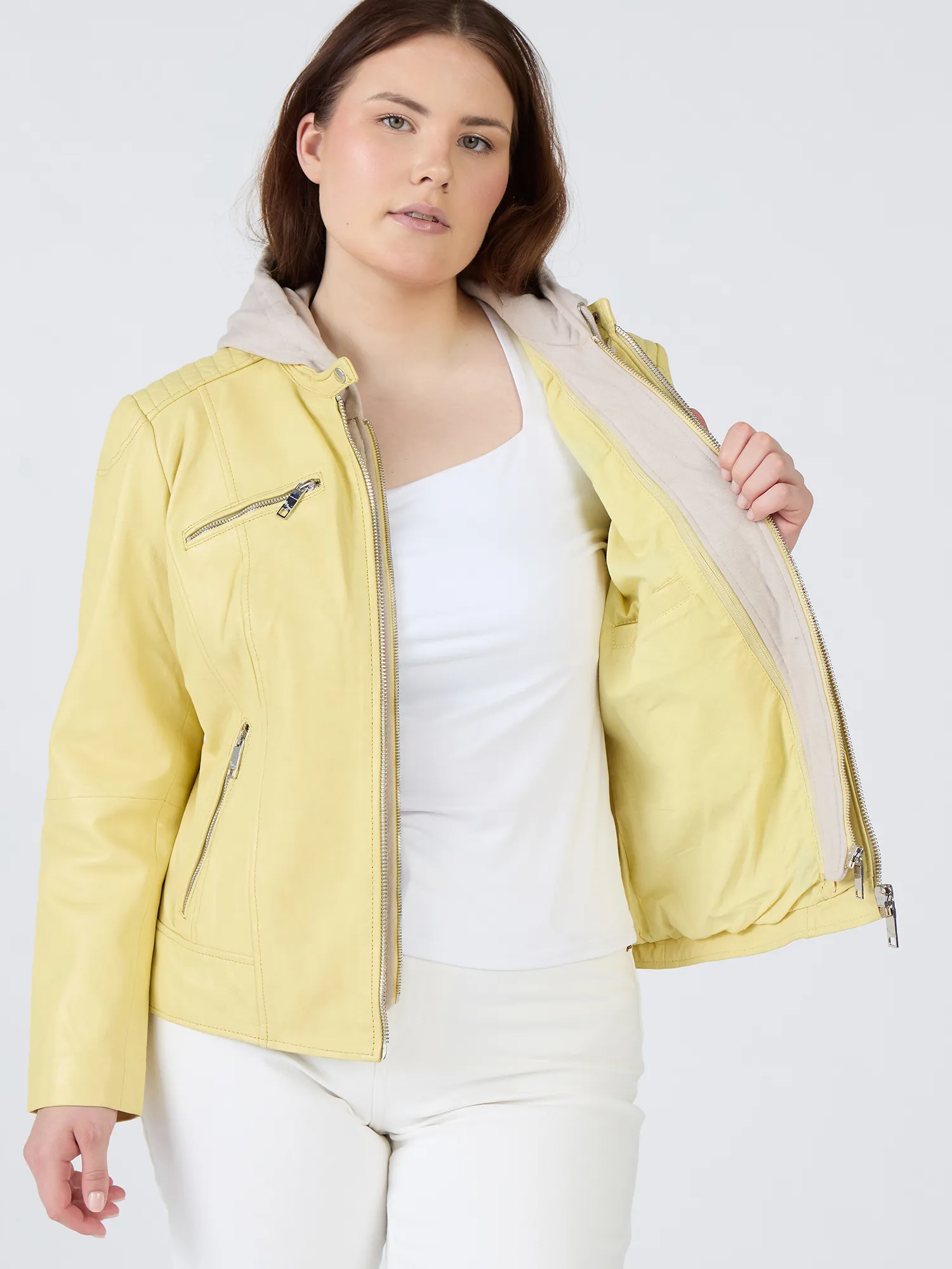 Lederjacke 42021318