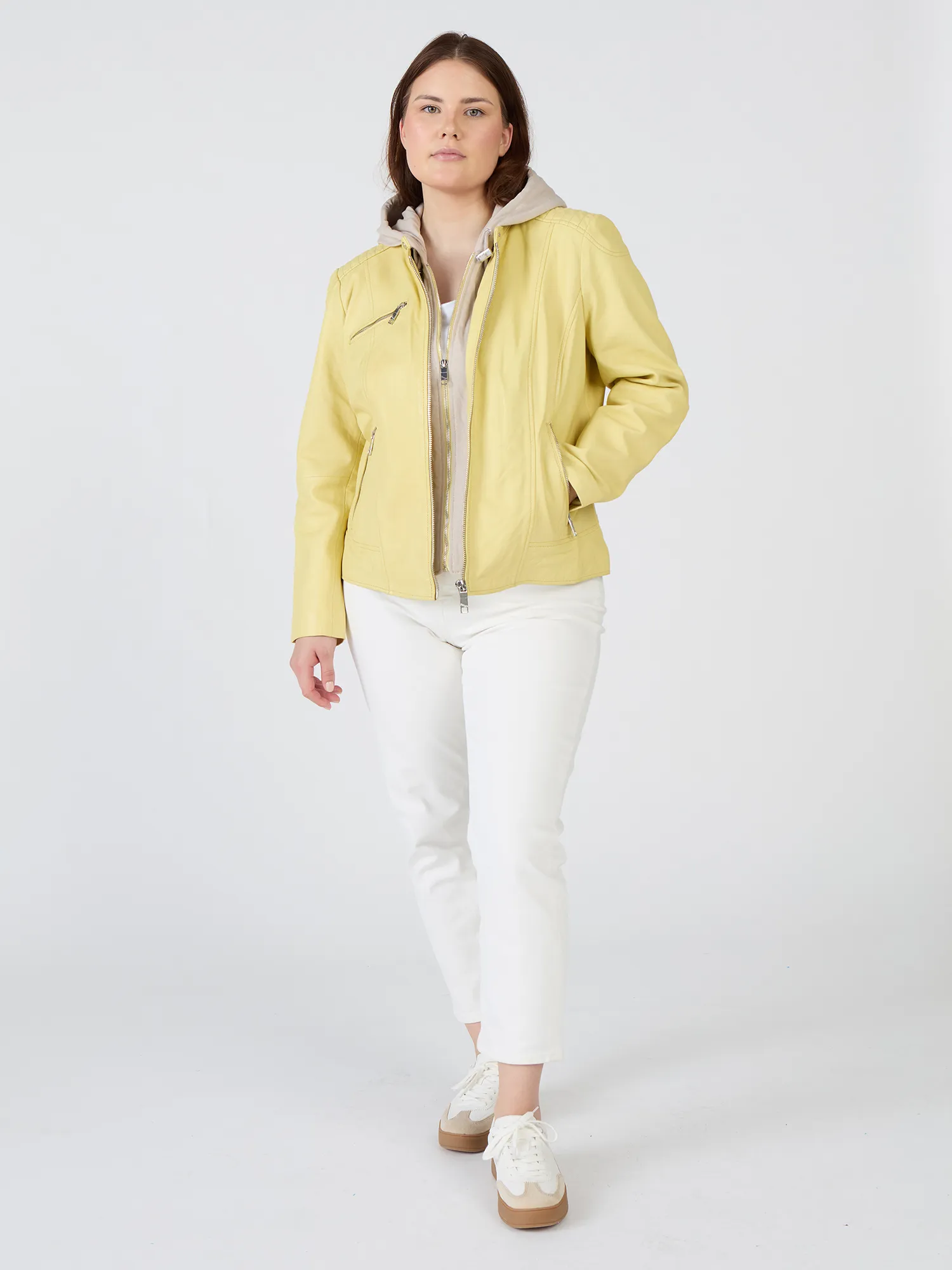 Lederjacke 42021318