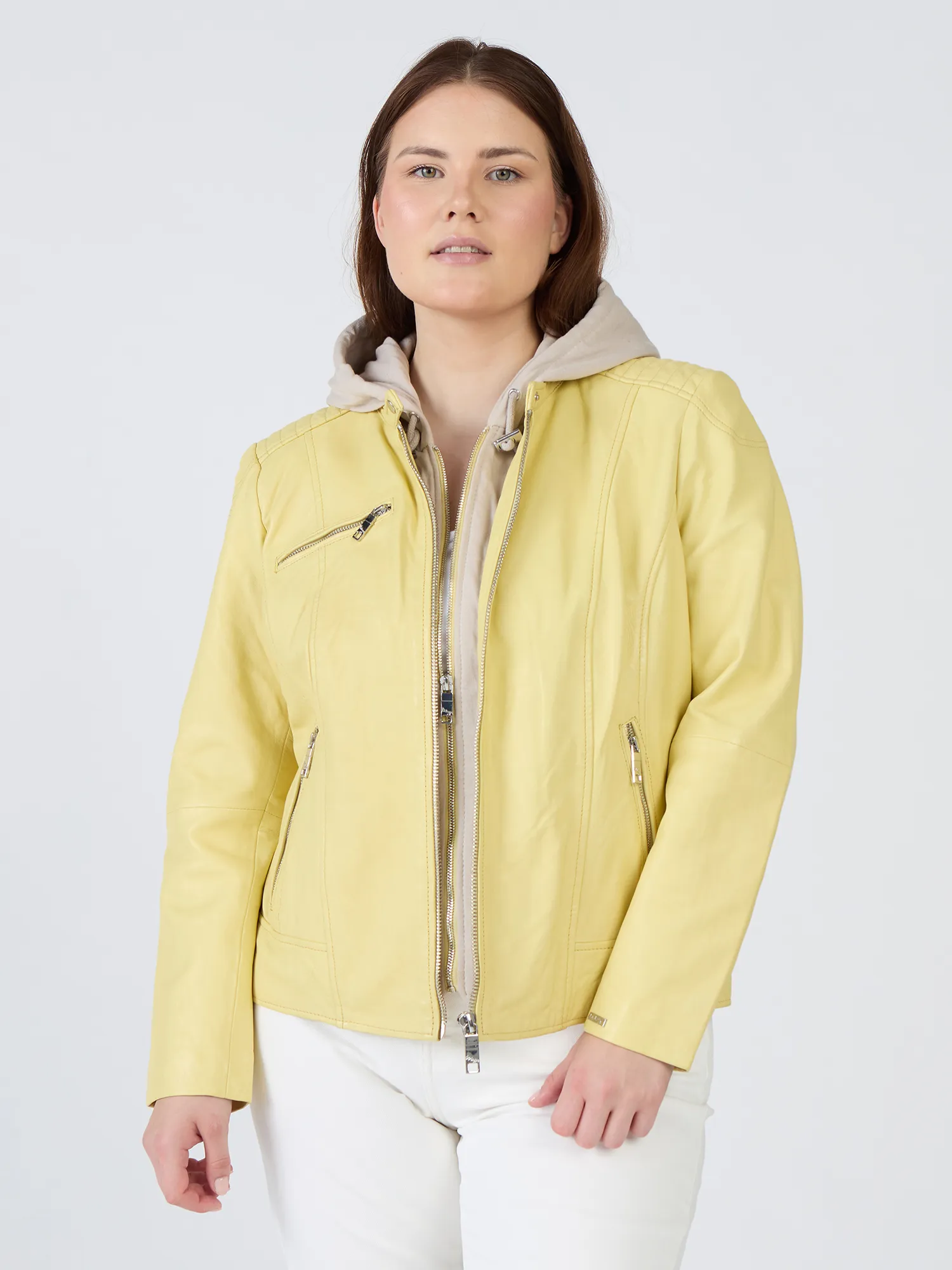 Lederjacke 42021318