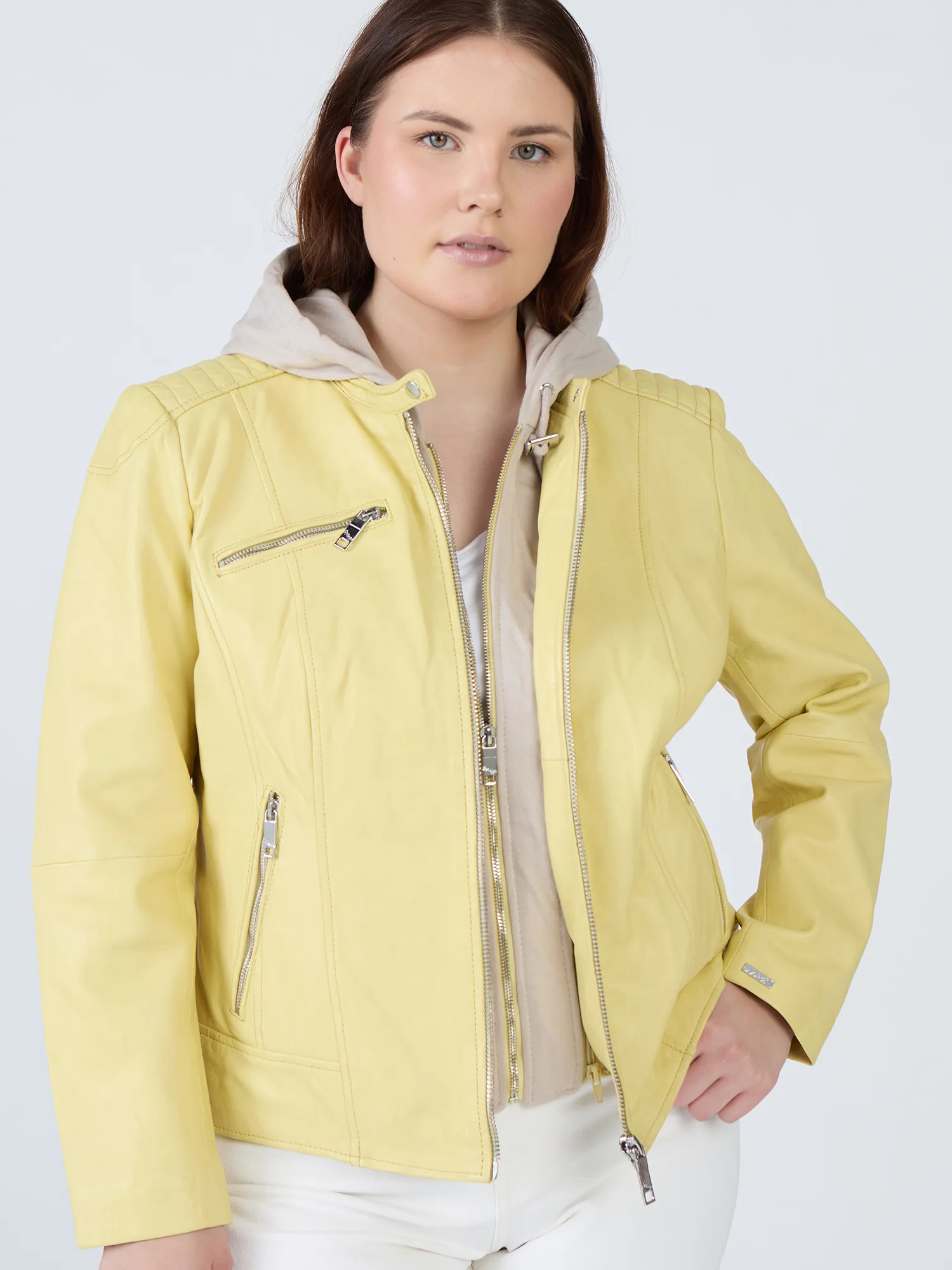 Lederjacke 42021318