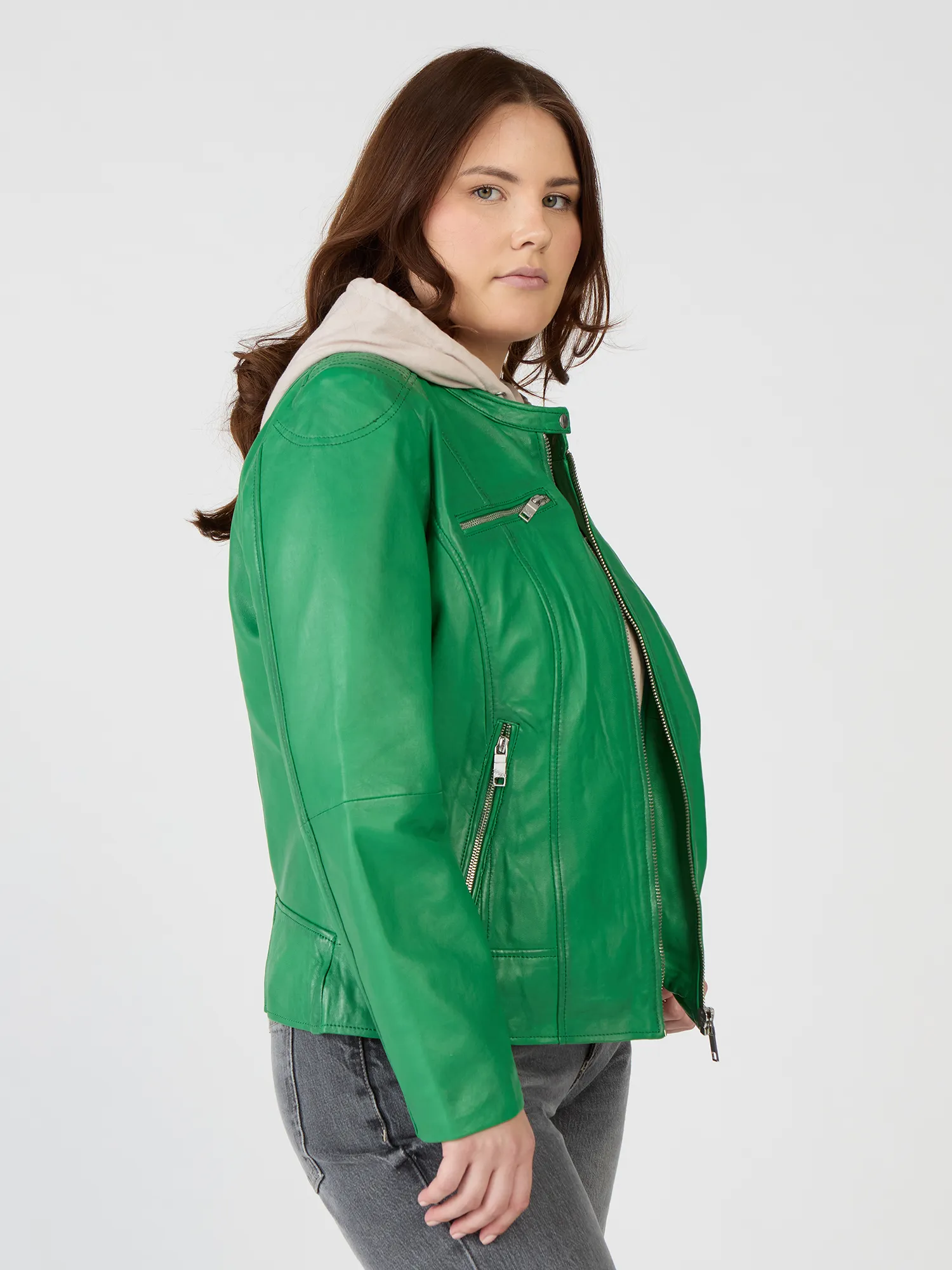 Lederjacke 42021318