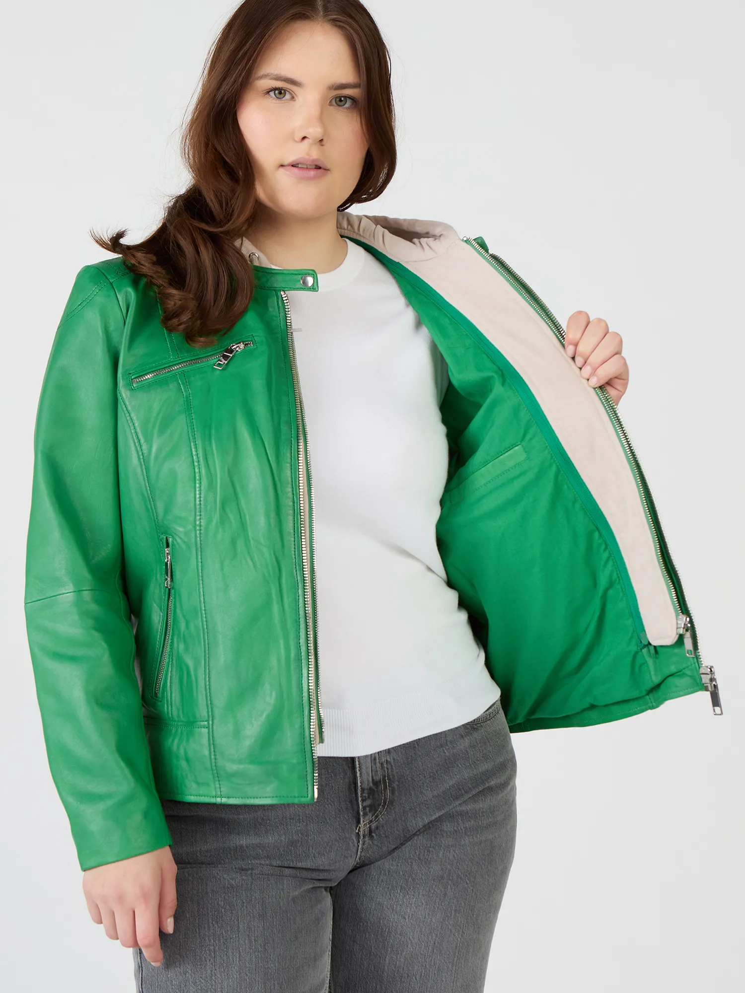 Lederjacke 42021318