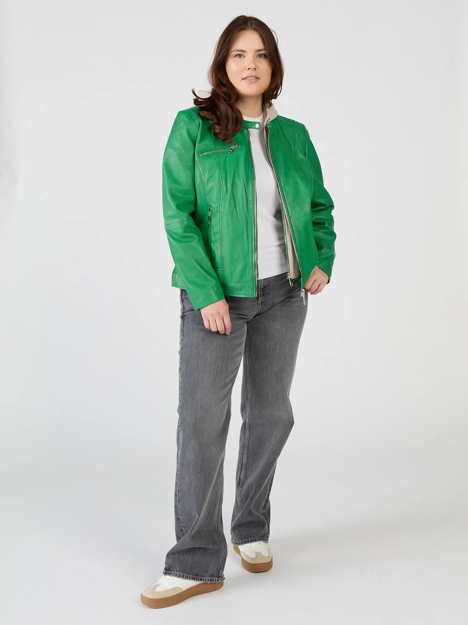 Lederjacke 42021318