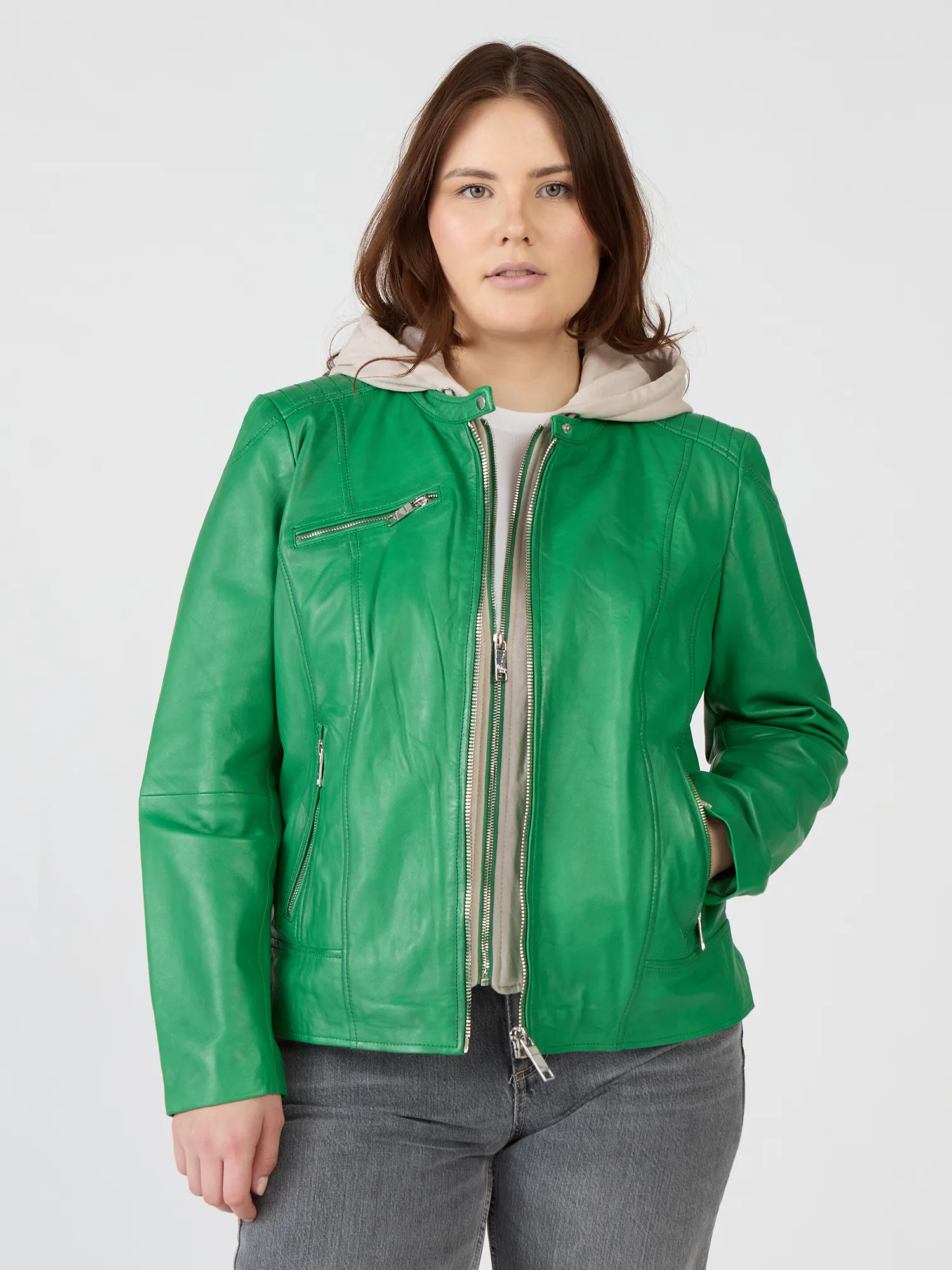 Lederjacke 42021318