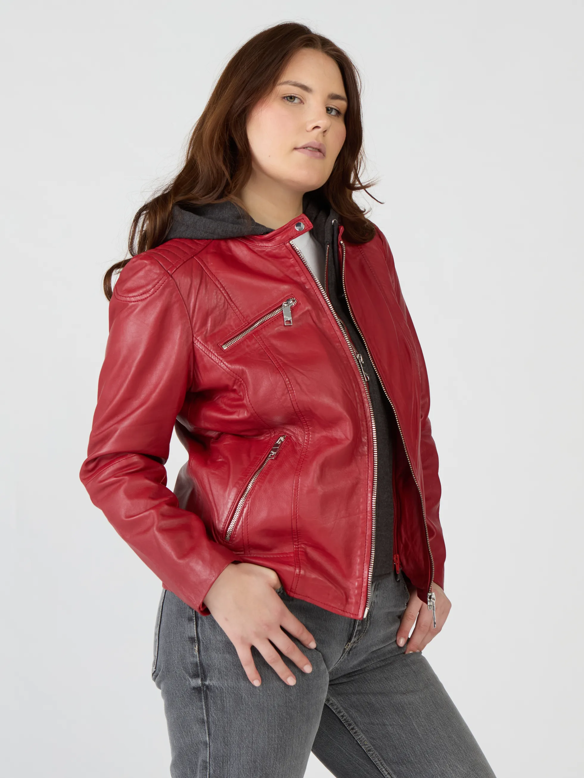 Lederjacke 42021318