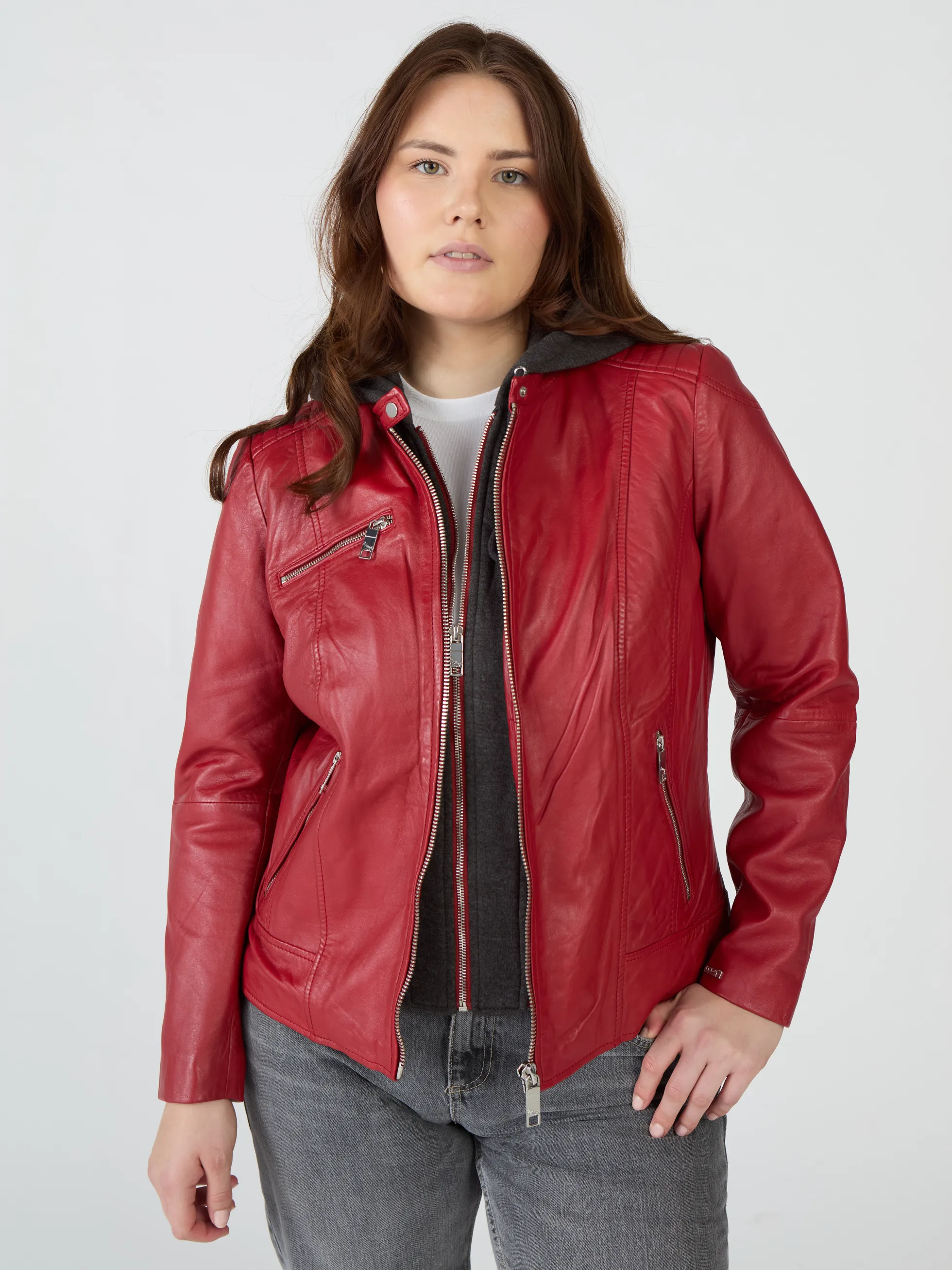 Lederjacke 42021318