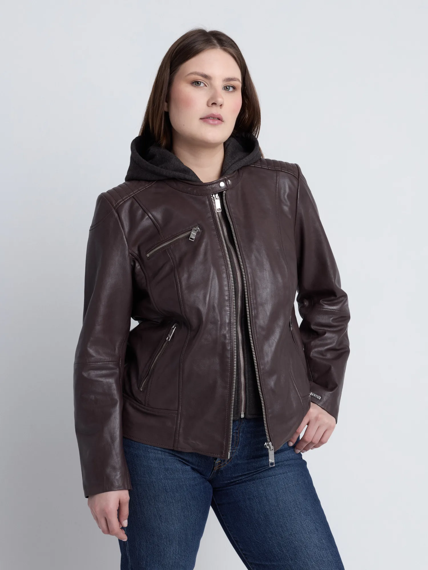 Lederjacke 42021318