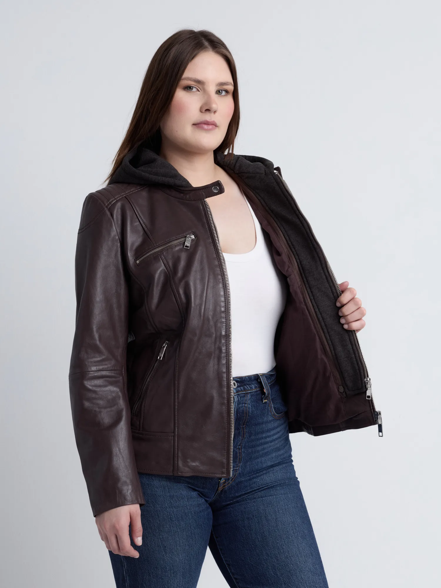 Lederjacke 42021318