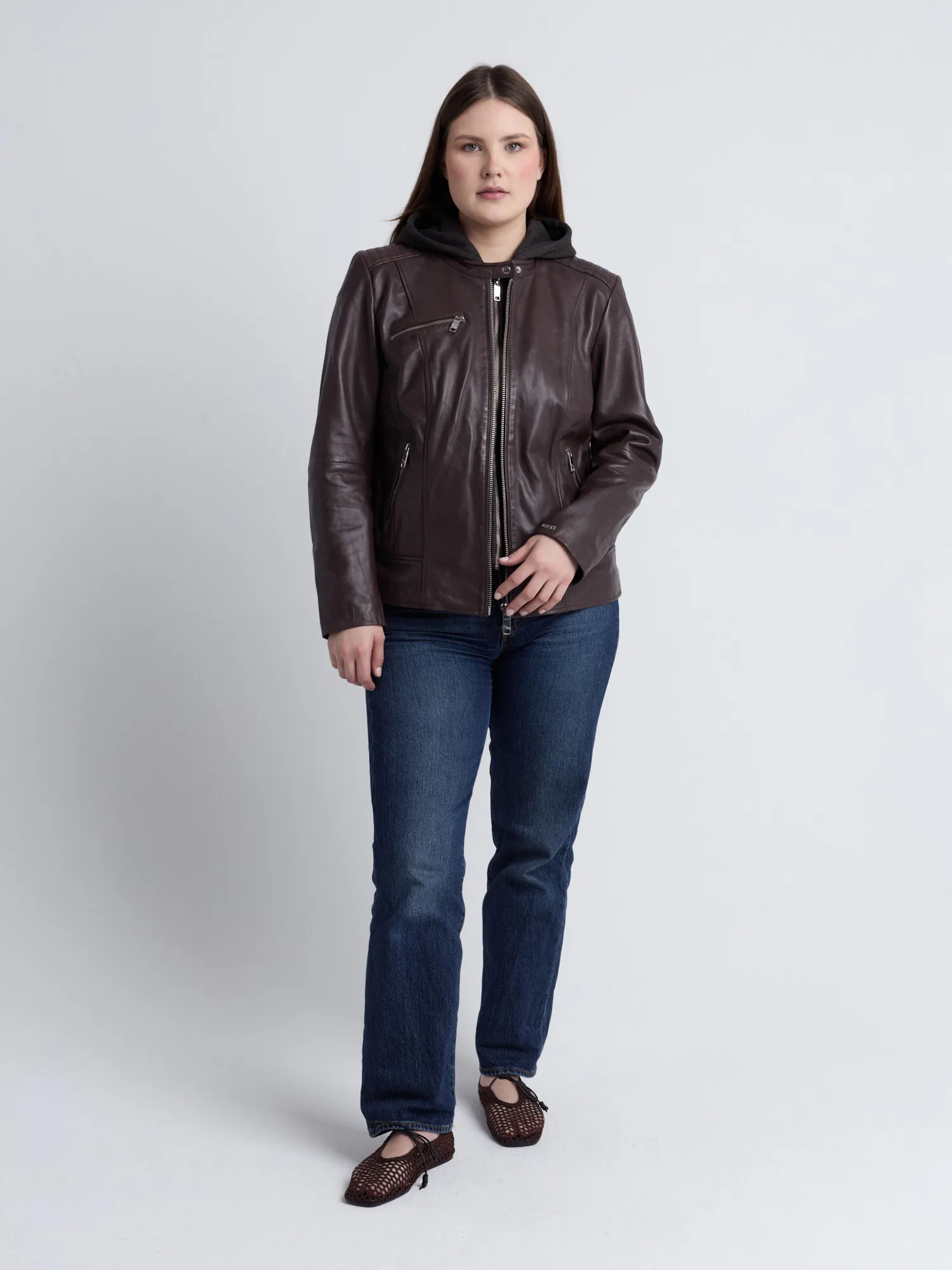 Lederjacke 42021318
