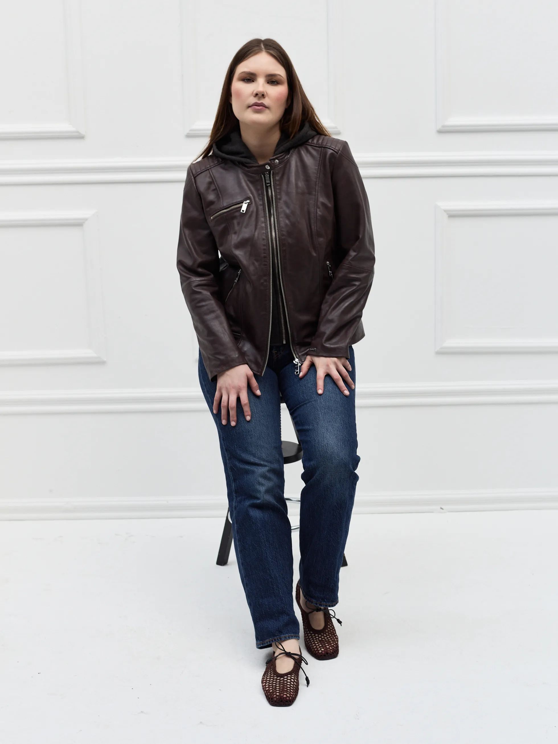 Lederjacke 42021318