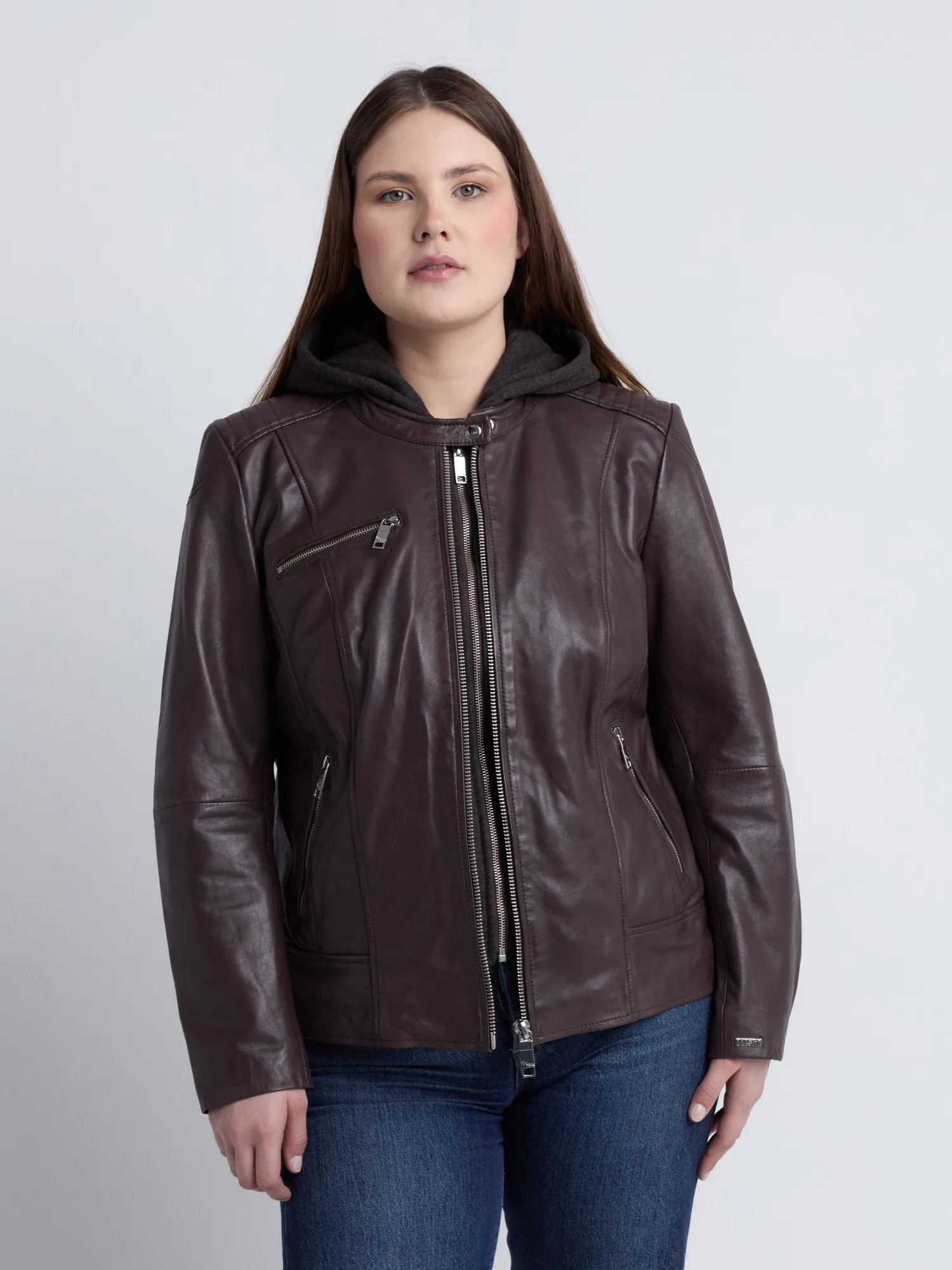 Lederjacke 42021318