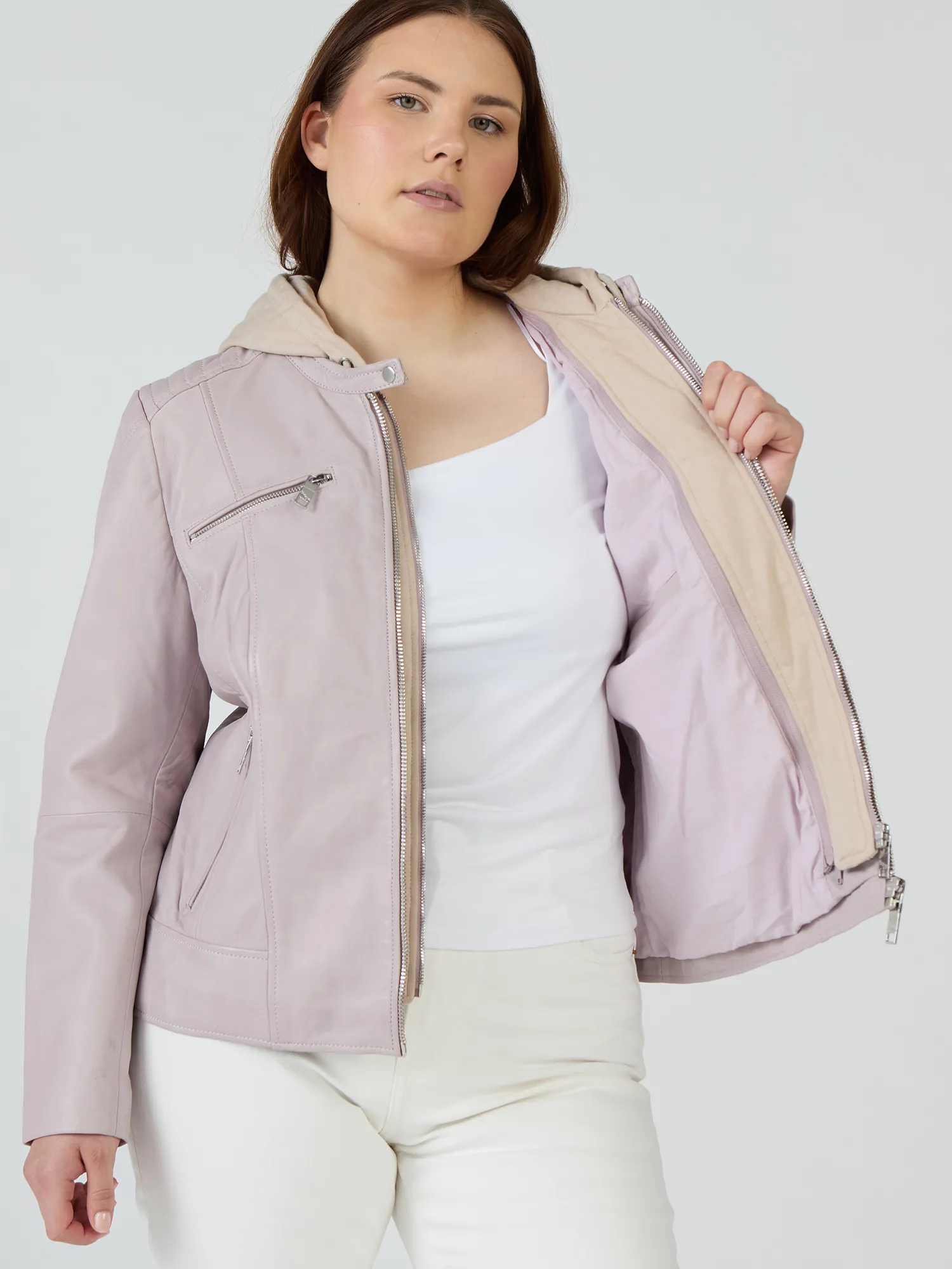 Lederjacke 42021318