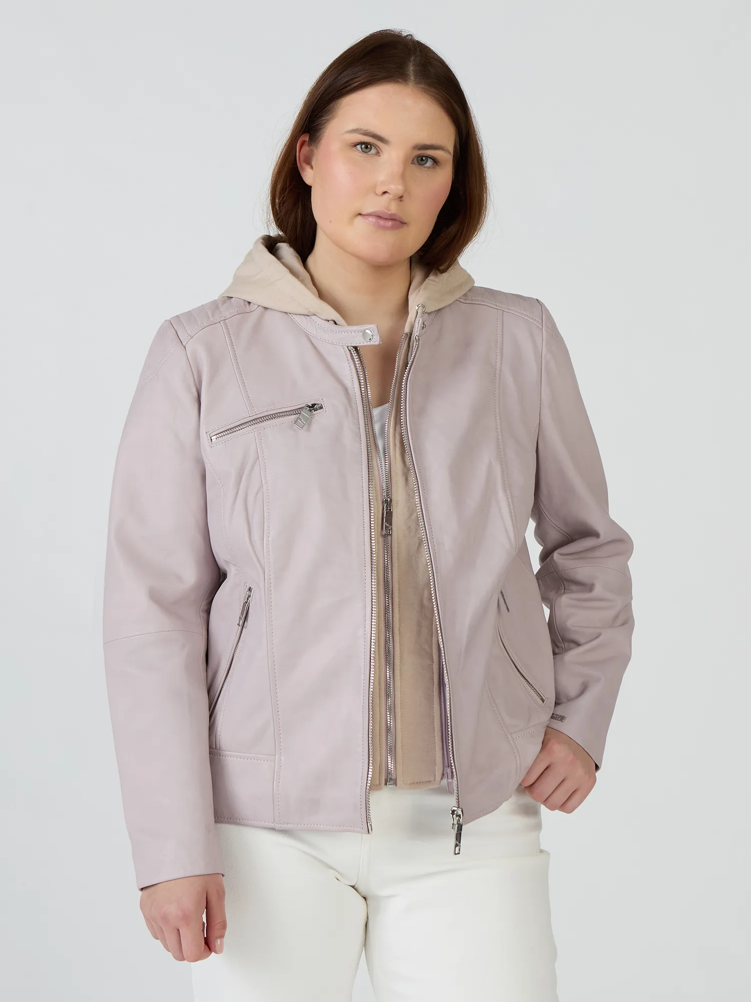 Lederjacke 42021318