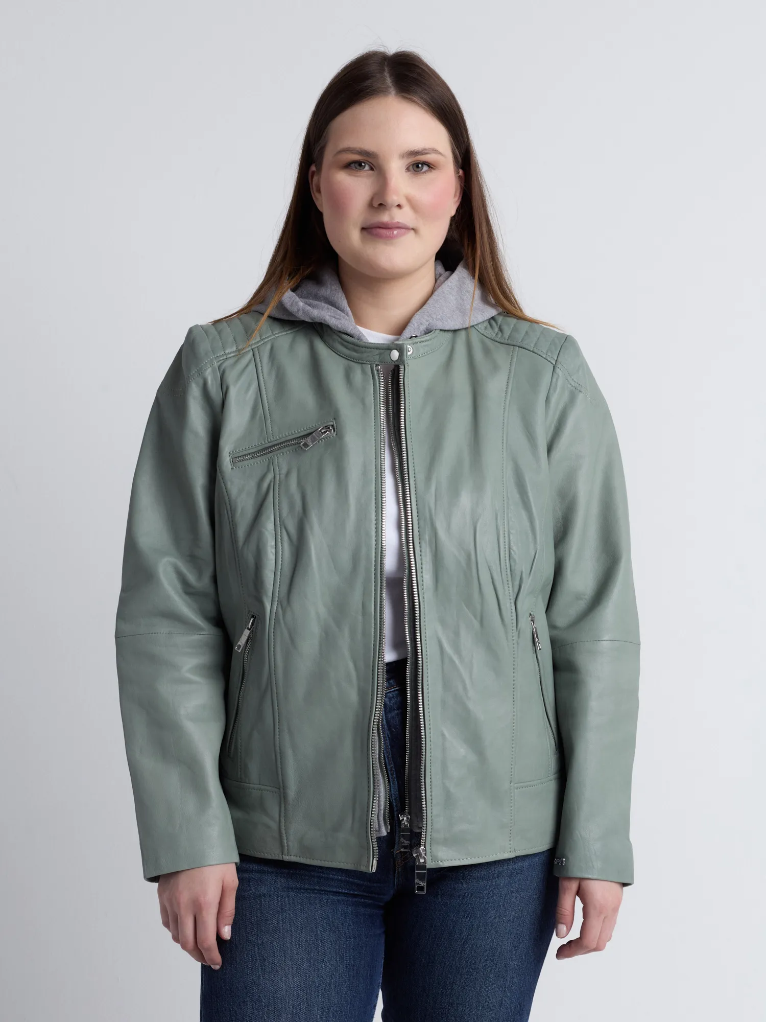 Lederjacke 42021318