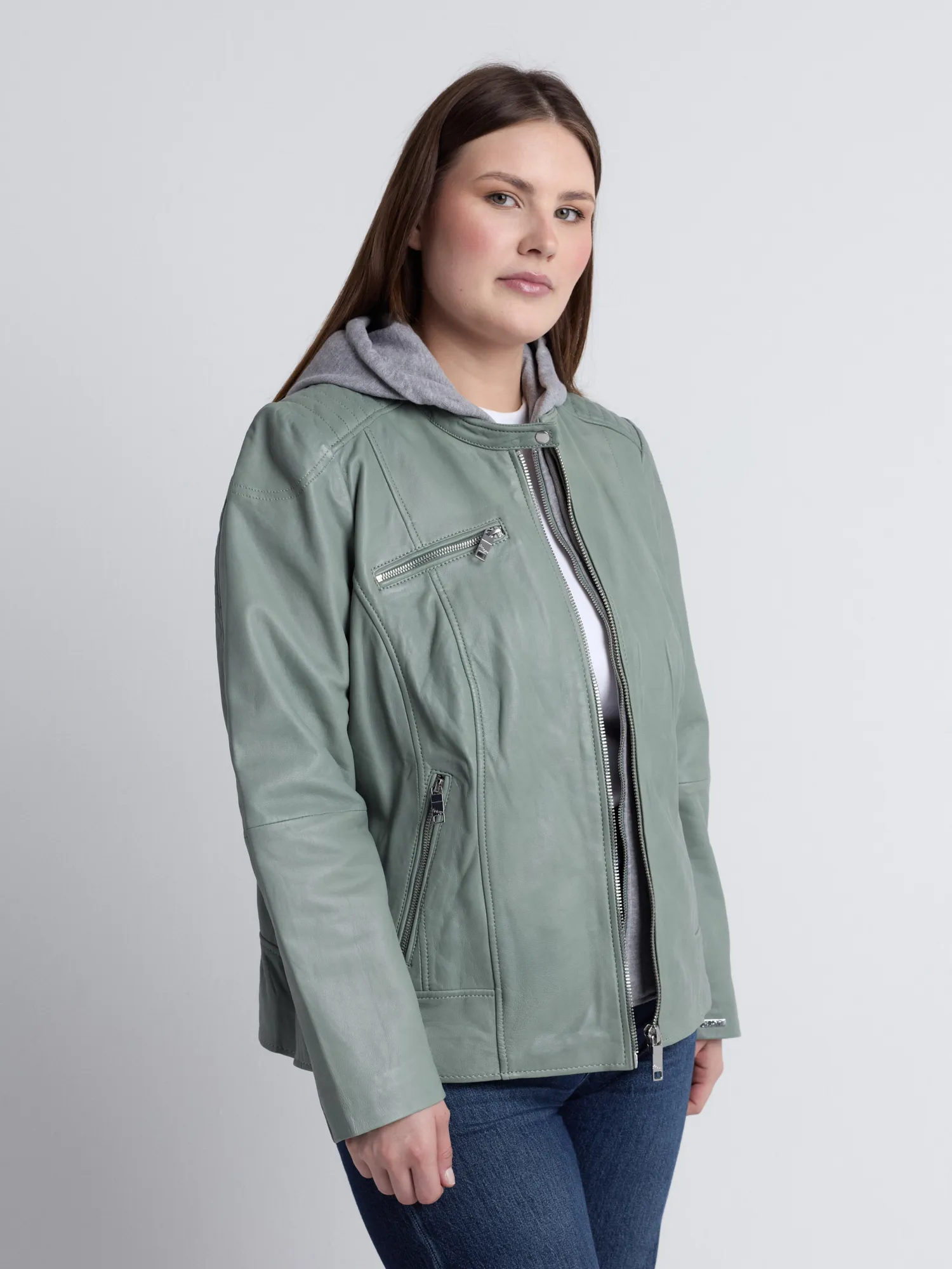 Lederjacke 42021318