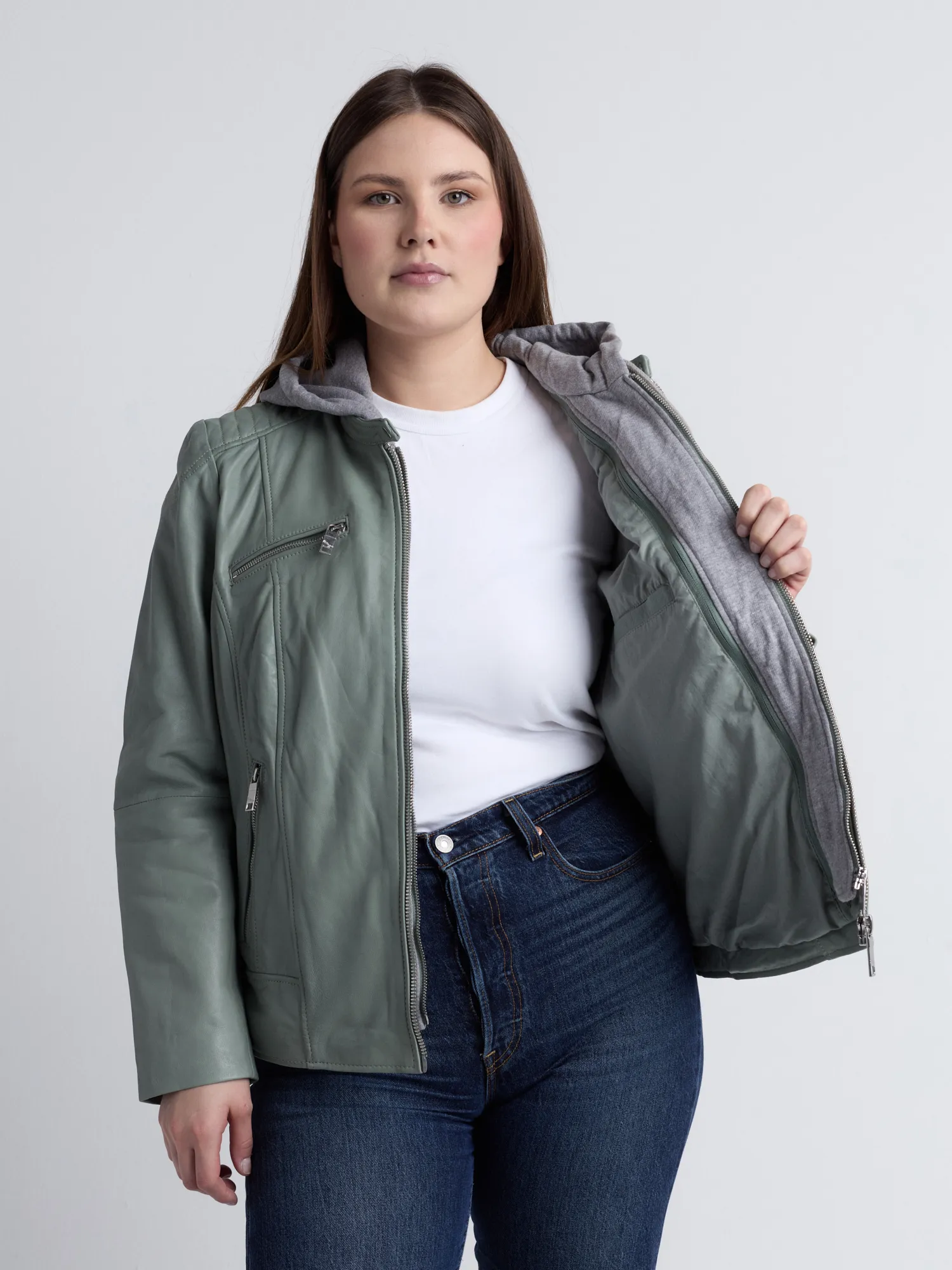 Lederjacke 42021318