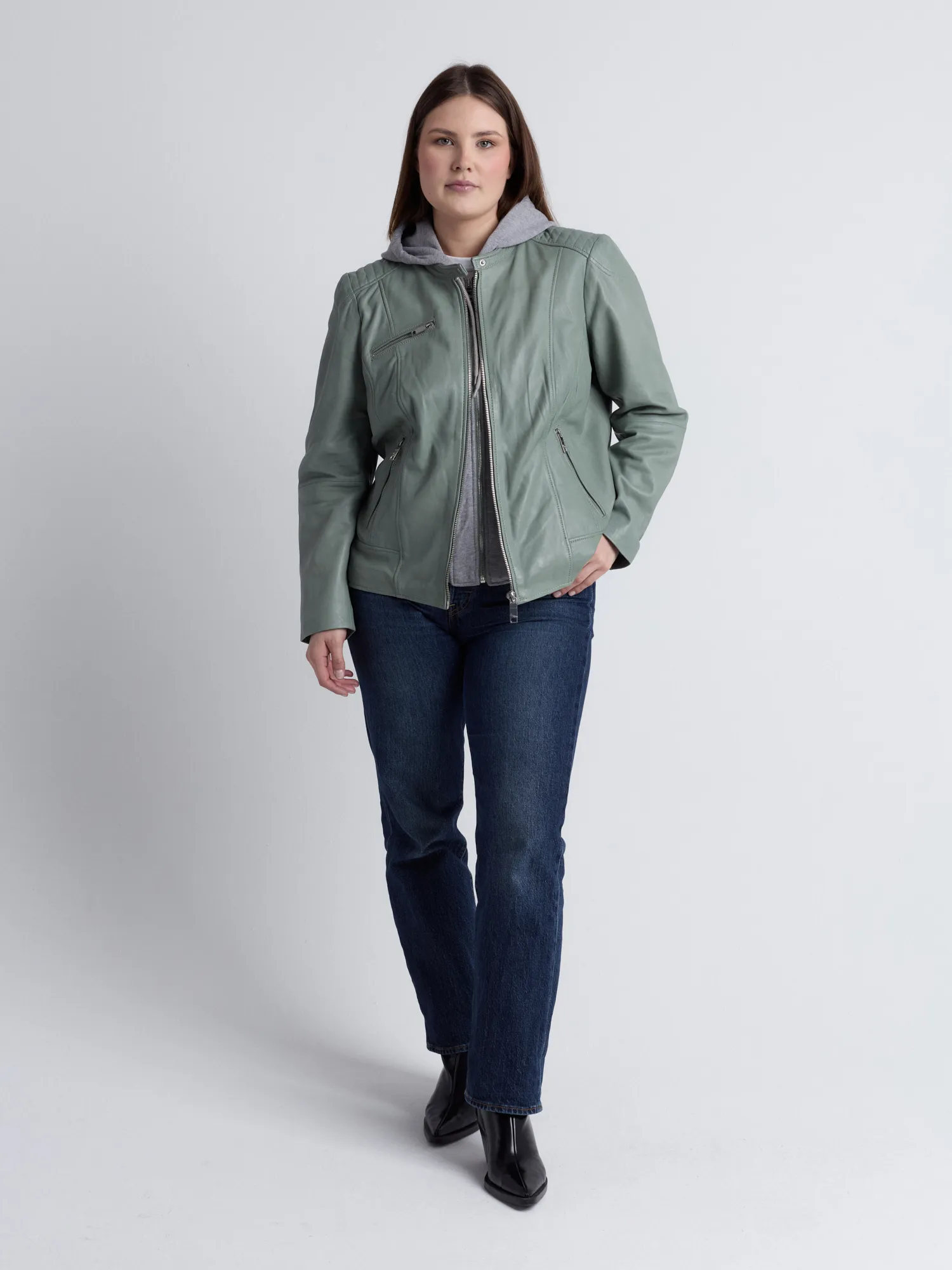 Lederjacke 42021318