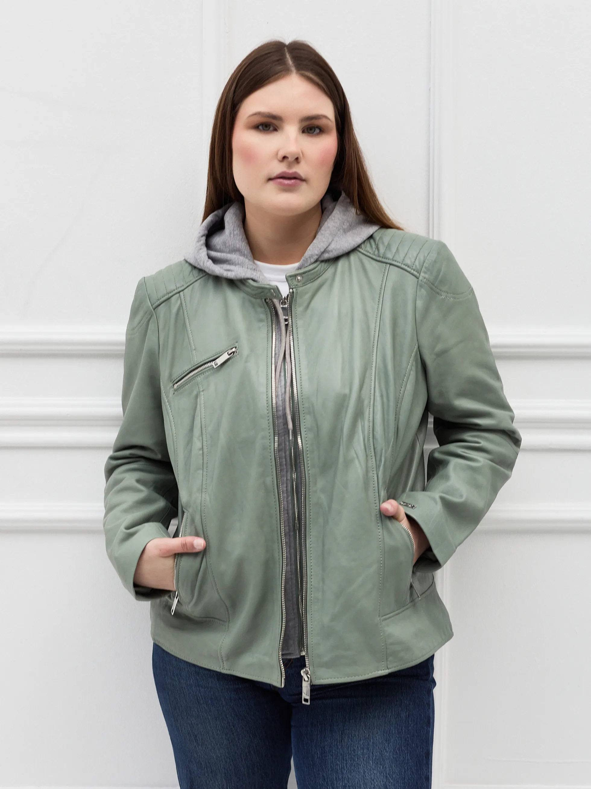 Lederjacke 42021318