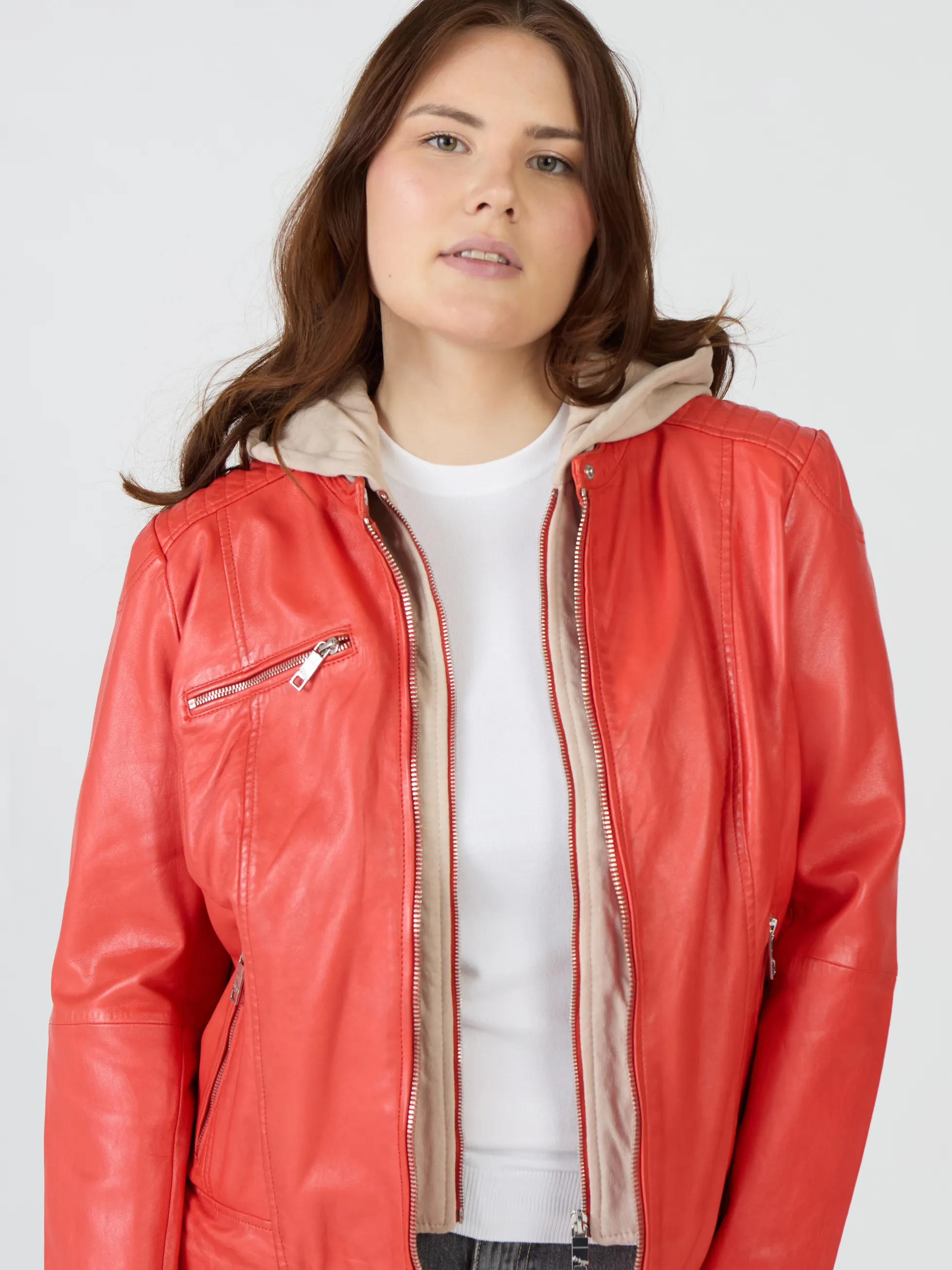 Lederjacke 42021318
