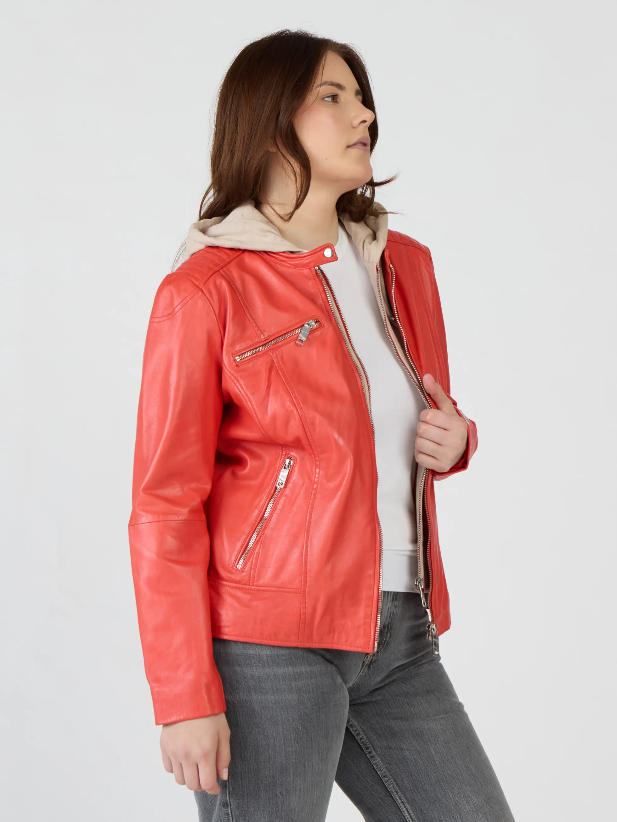 Lederjacke 42021318