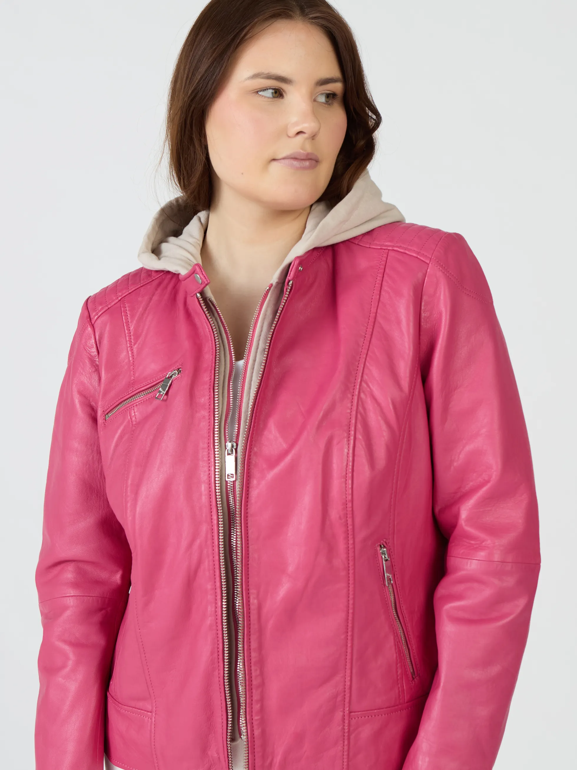 Lederjacke 42021318