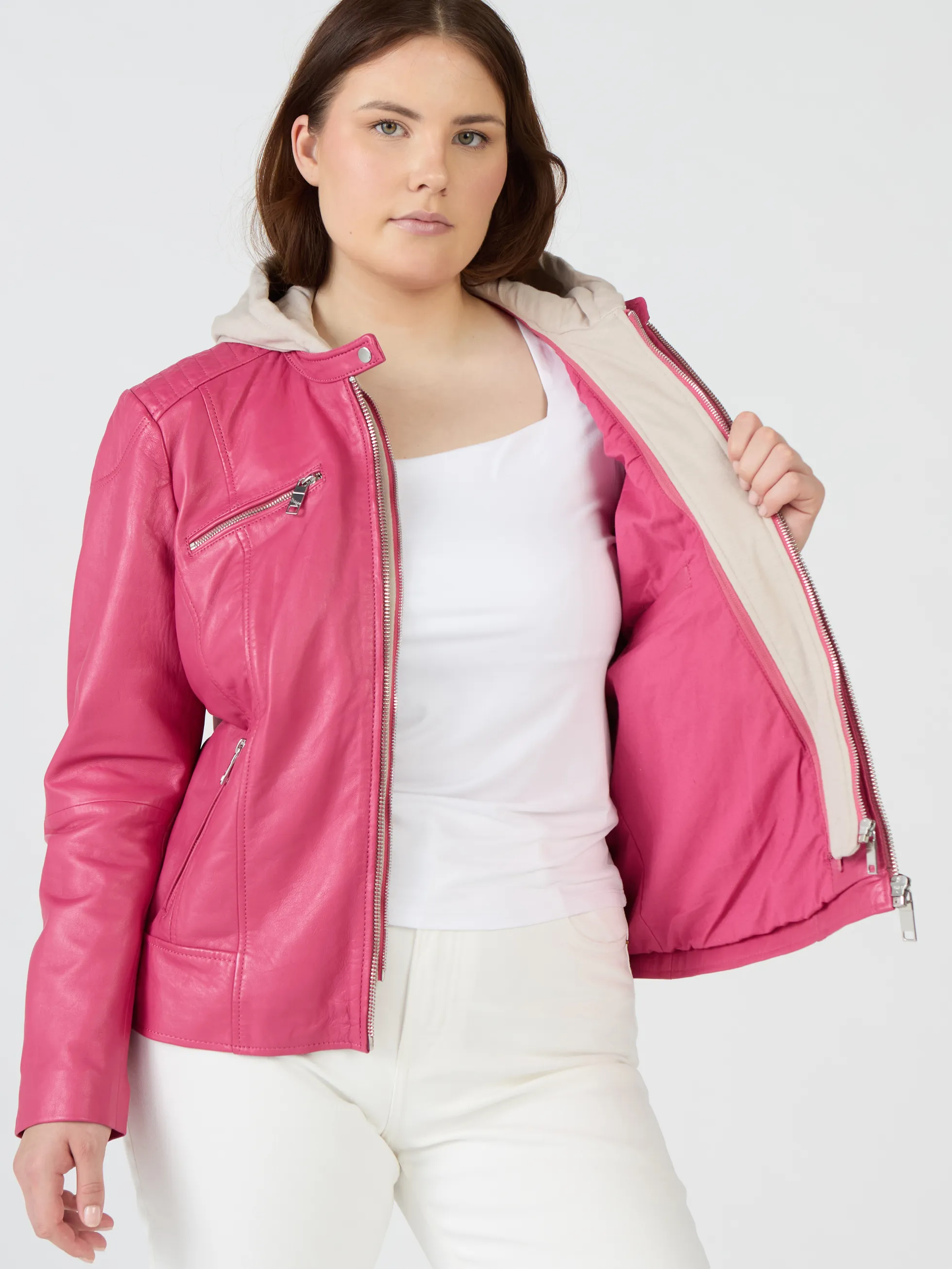 Lederjacke 42021318