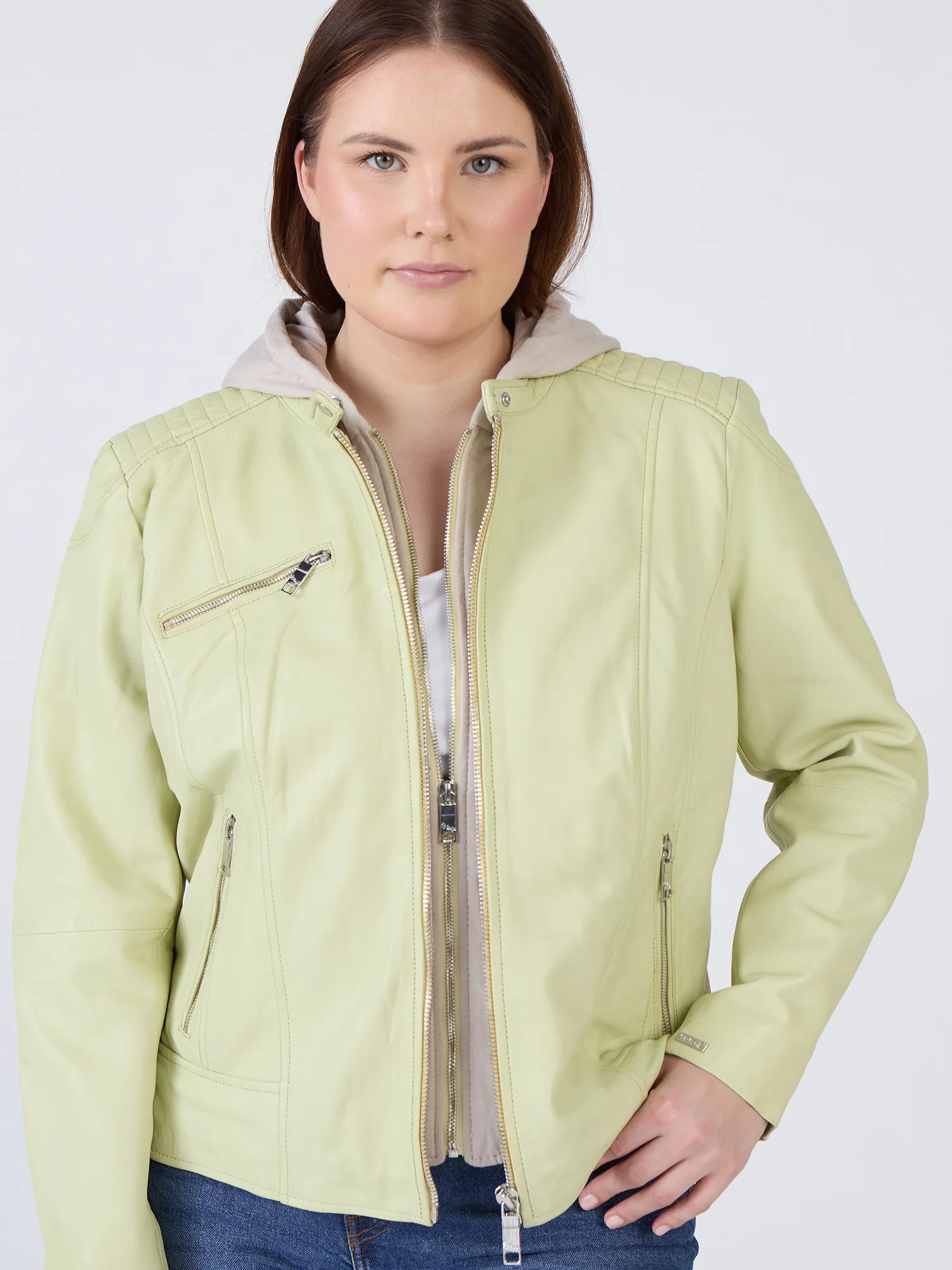 Lederjacke 42021318