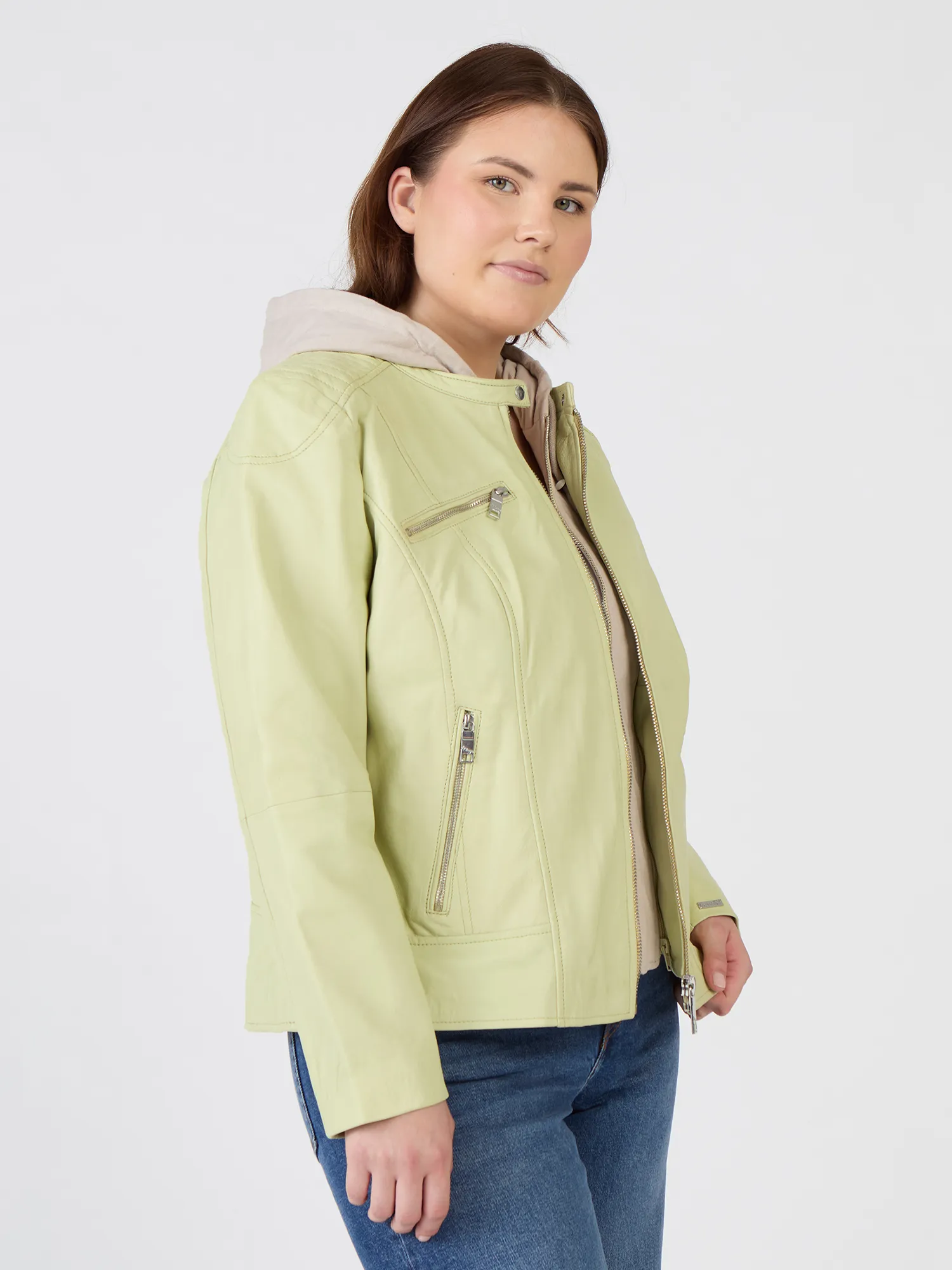 Lederjacke 42021318