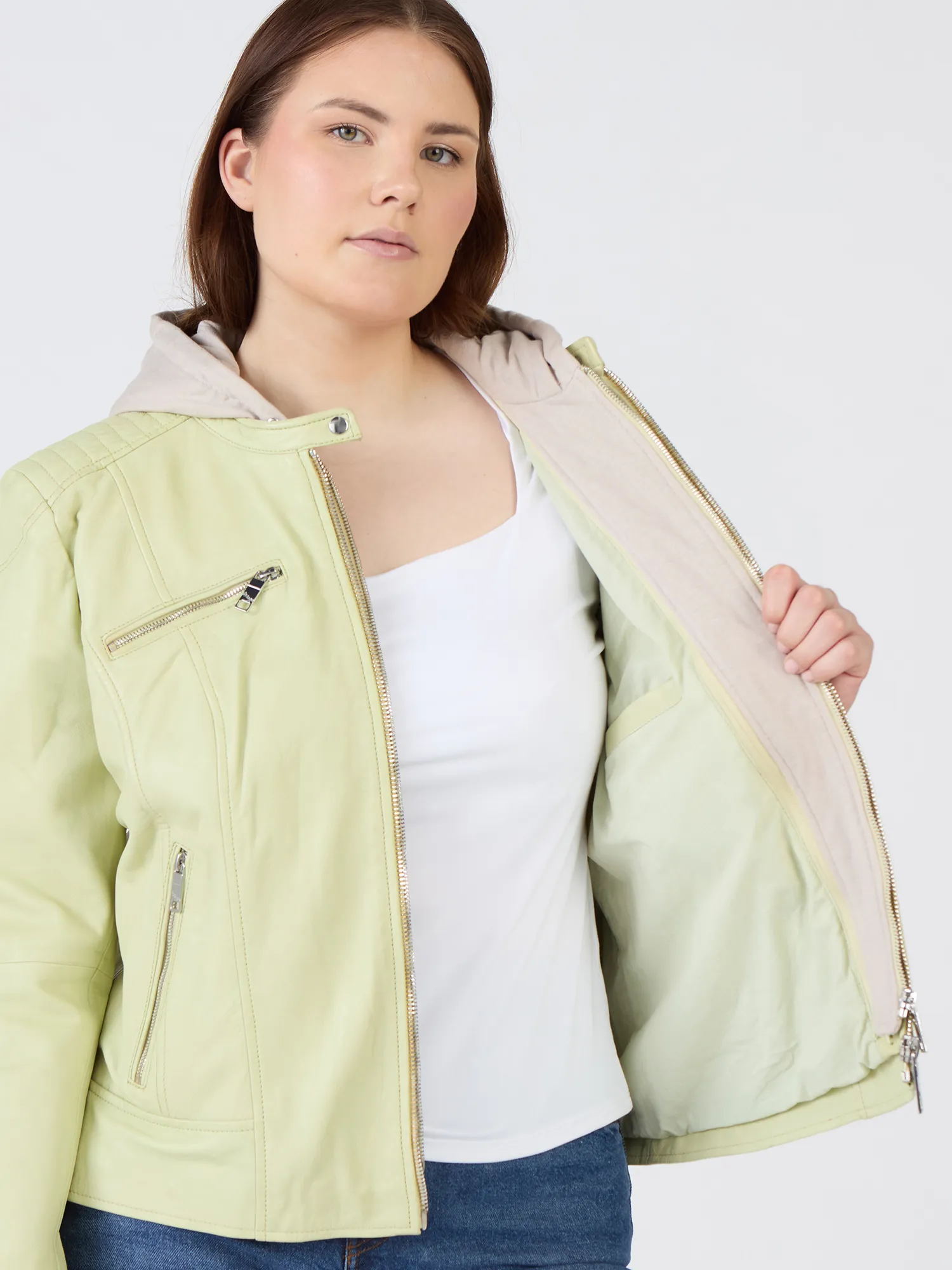 Lederjacke 42021318