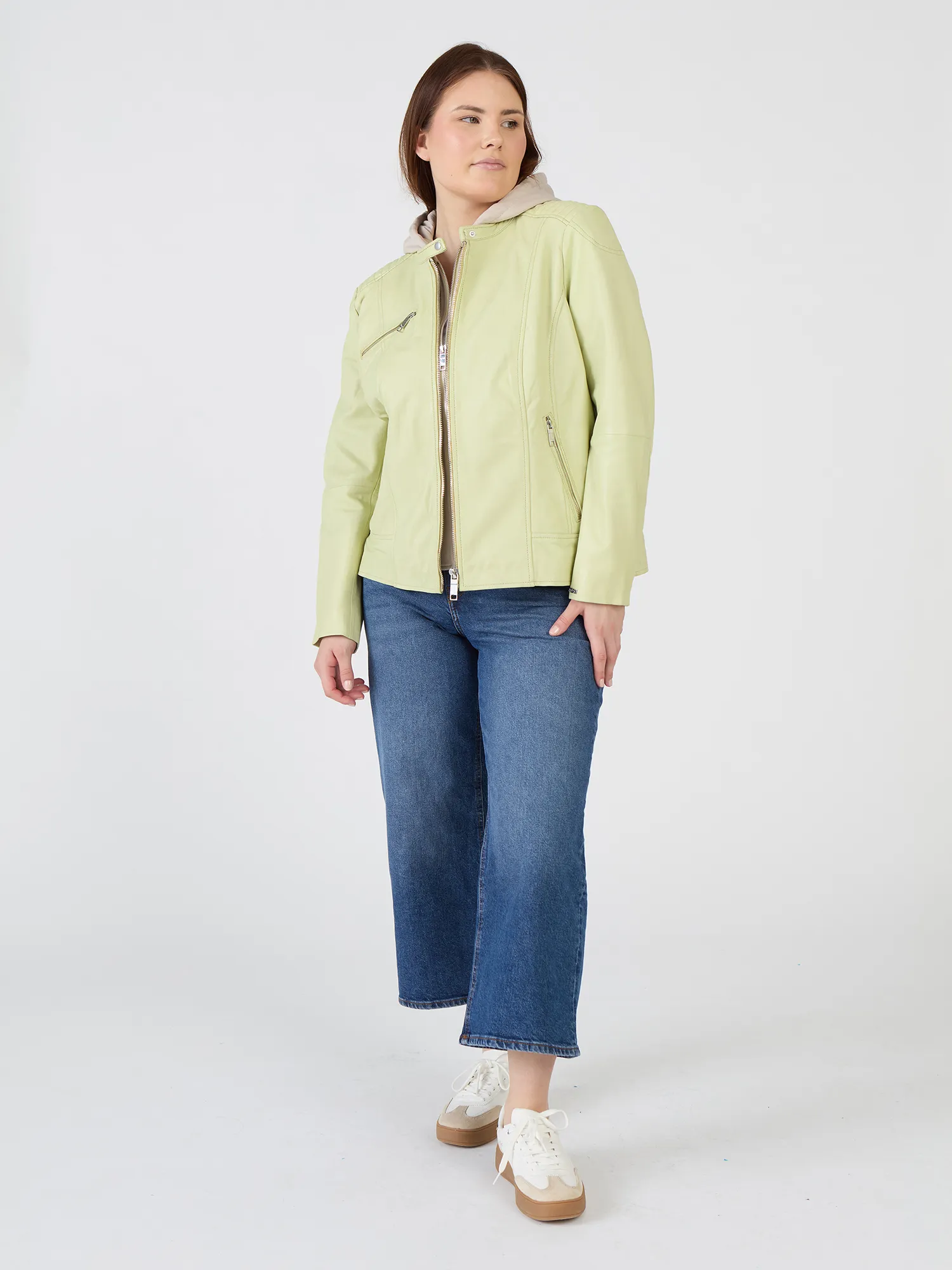 Lederjacke 42021318
