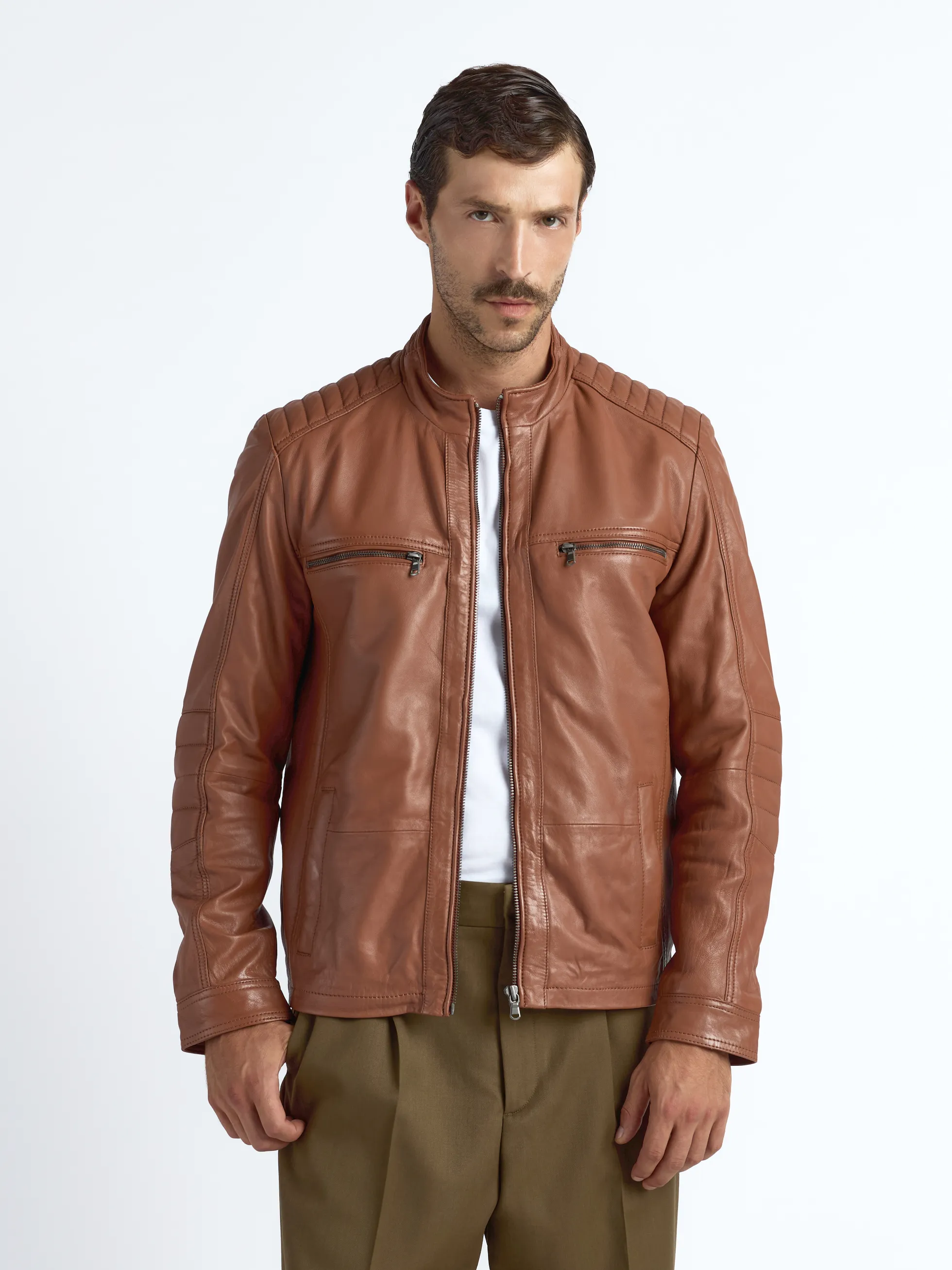 Lederjacke 4202144