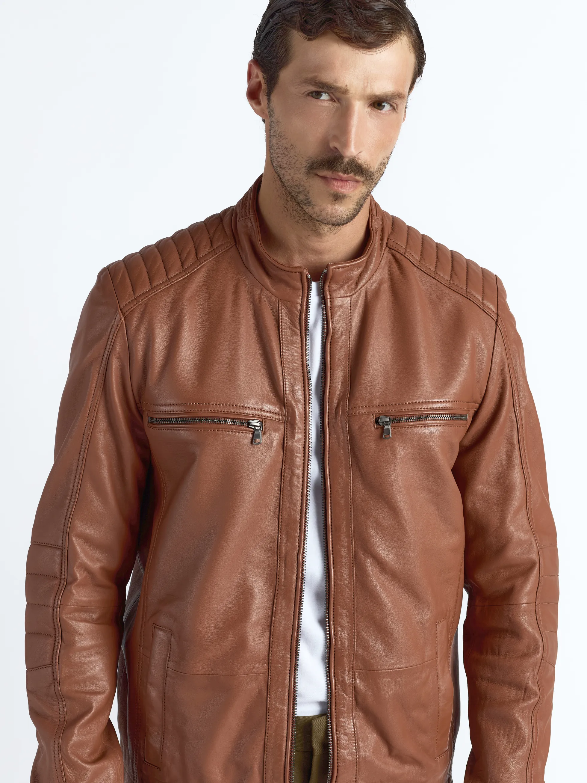 Lederjacke 4202144