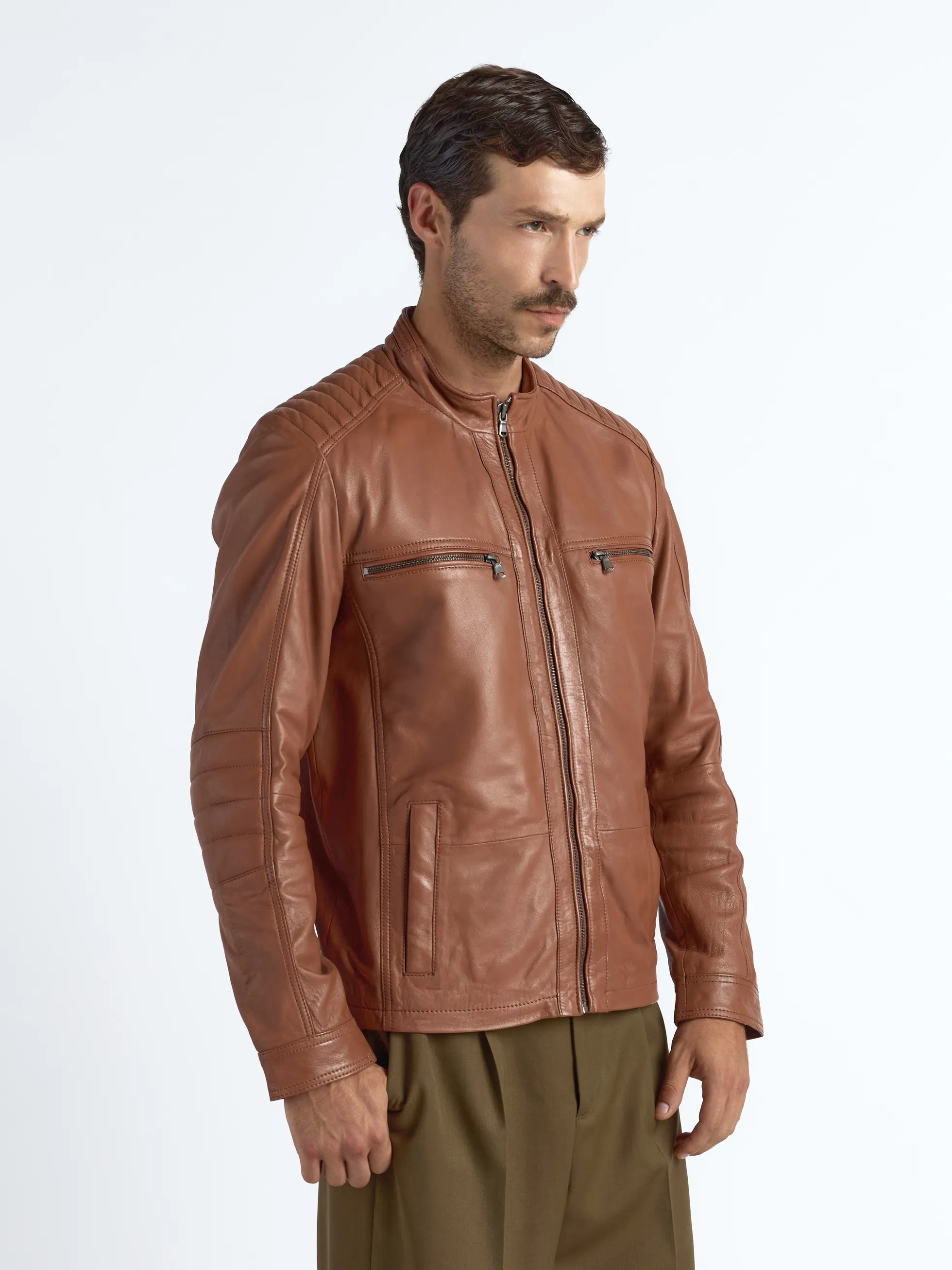 Lederjacke 4202144