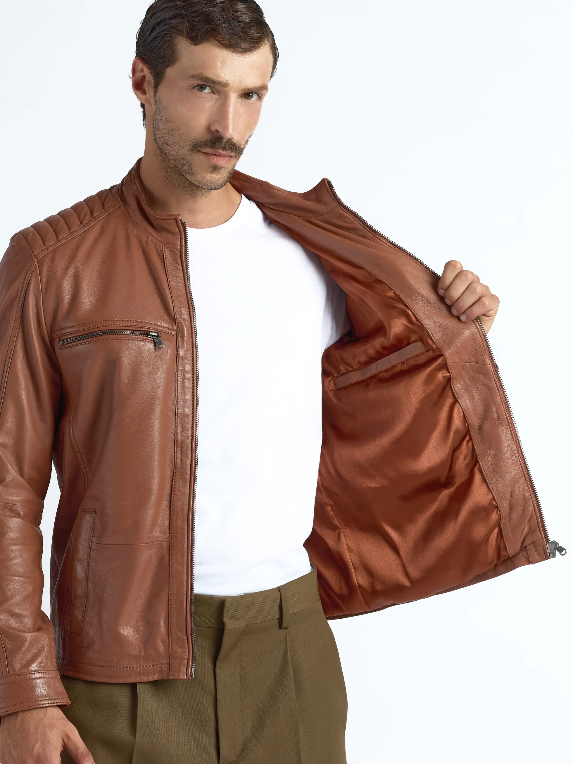 Lederjacke 4202144