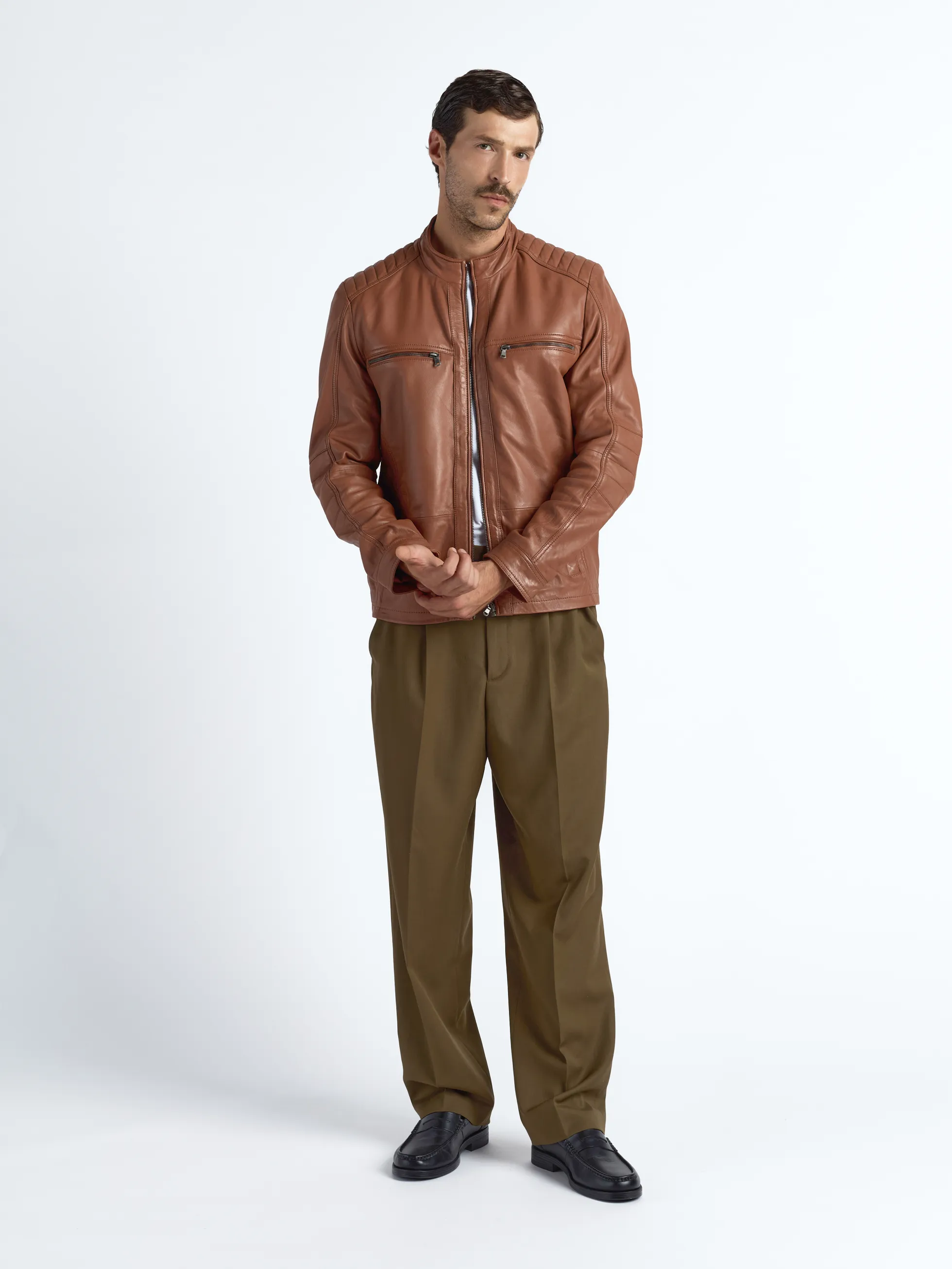 Lederjacke 4202144