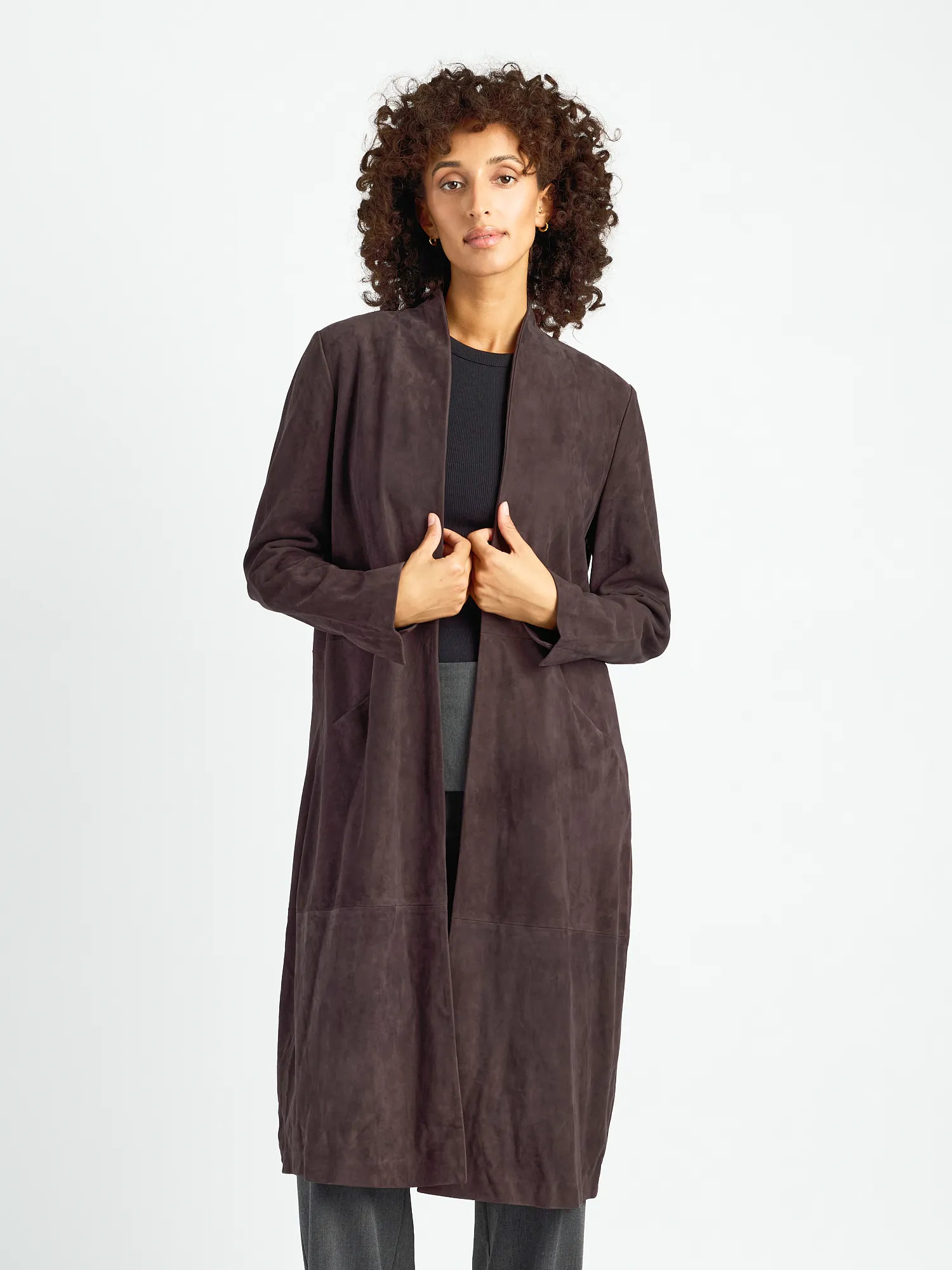 Ledercardigan 4202175