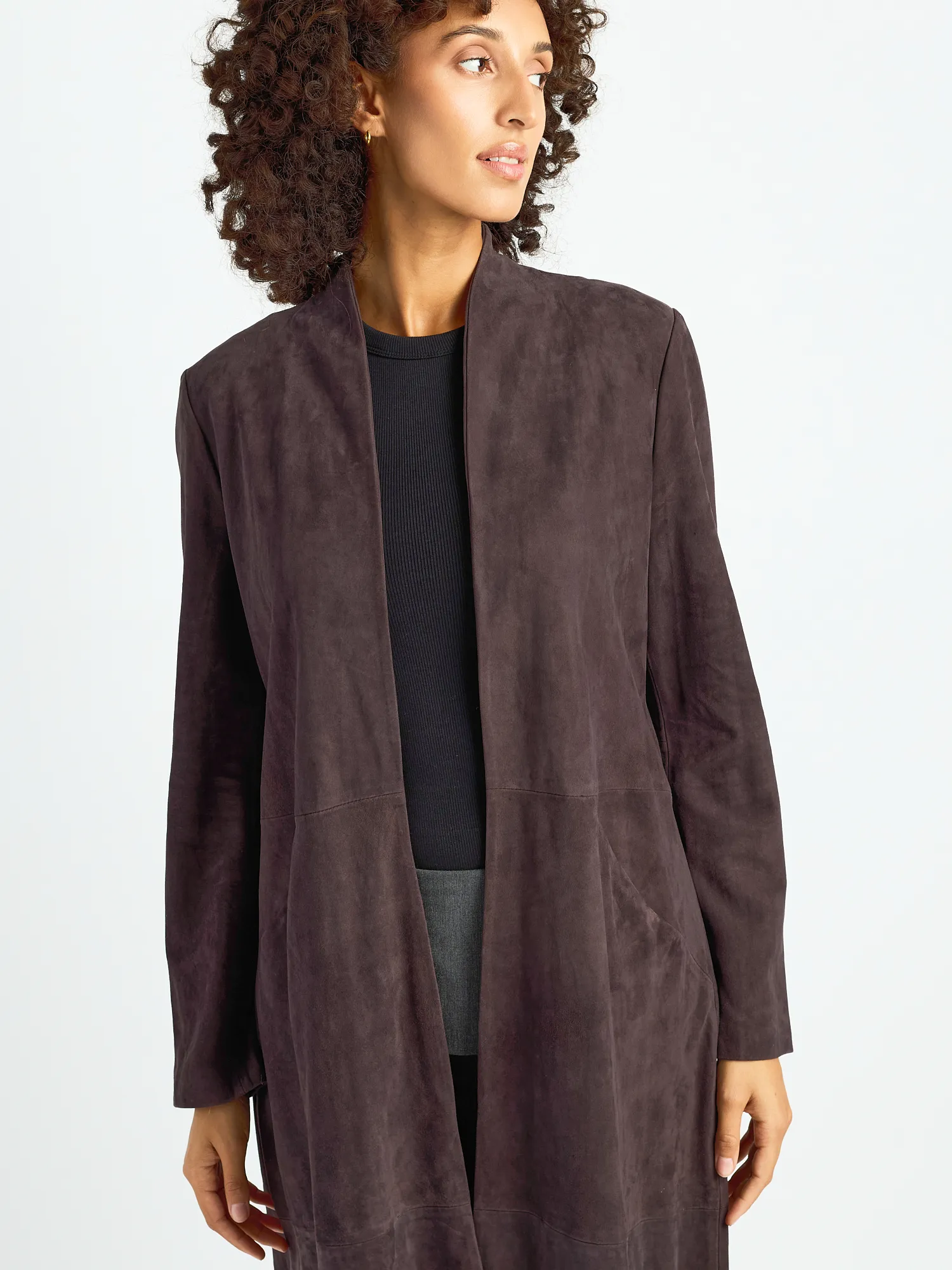 Ledercardigan 4202175