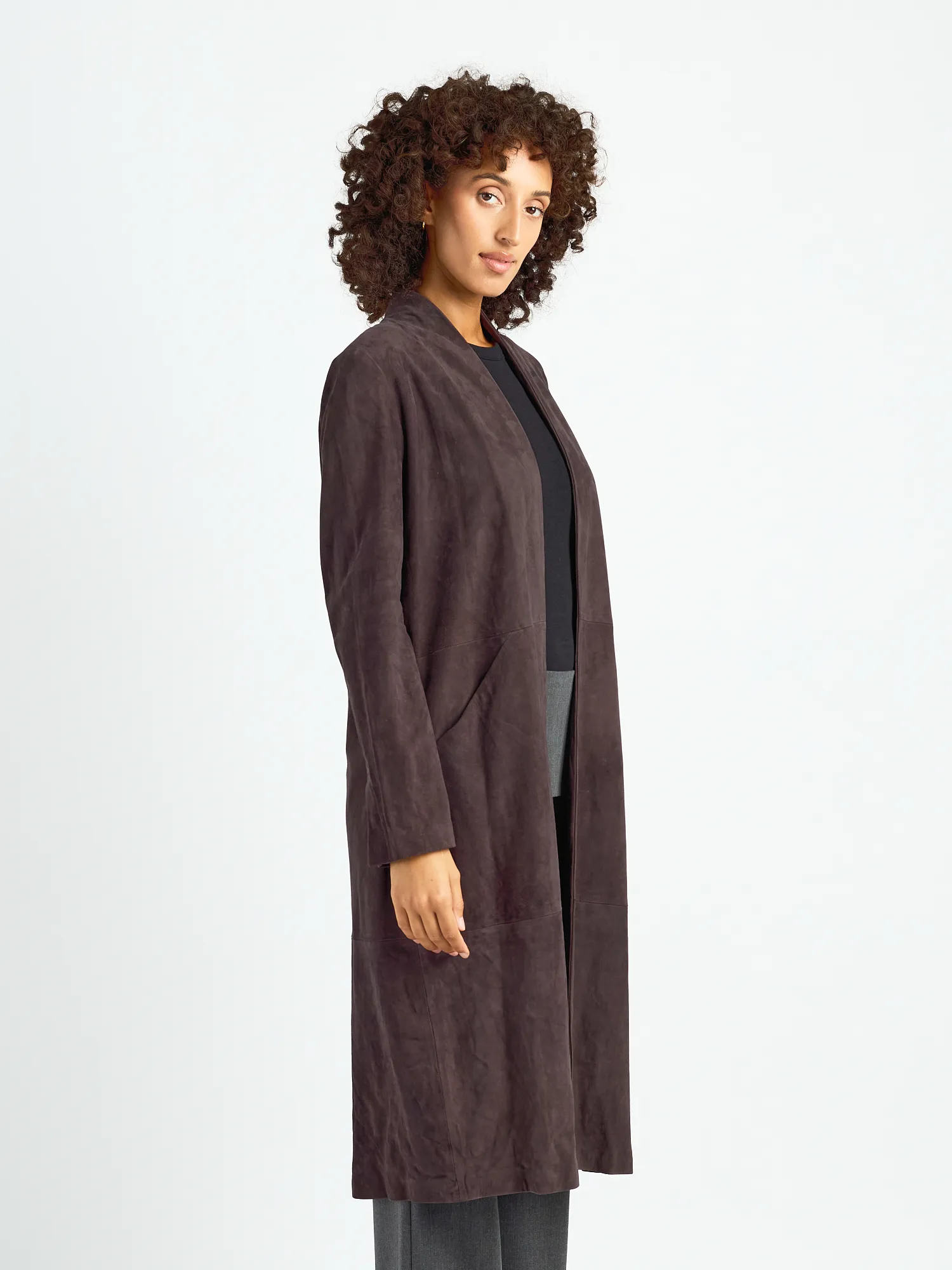 Ledercardigan 4202175