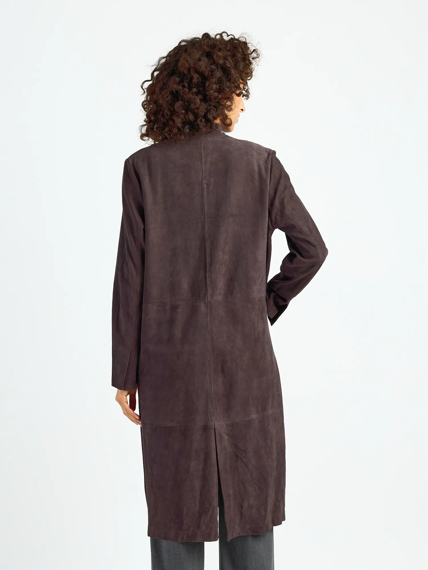 Ledercardigan 4202175