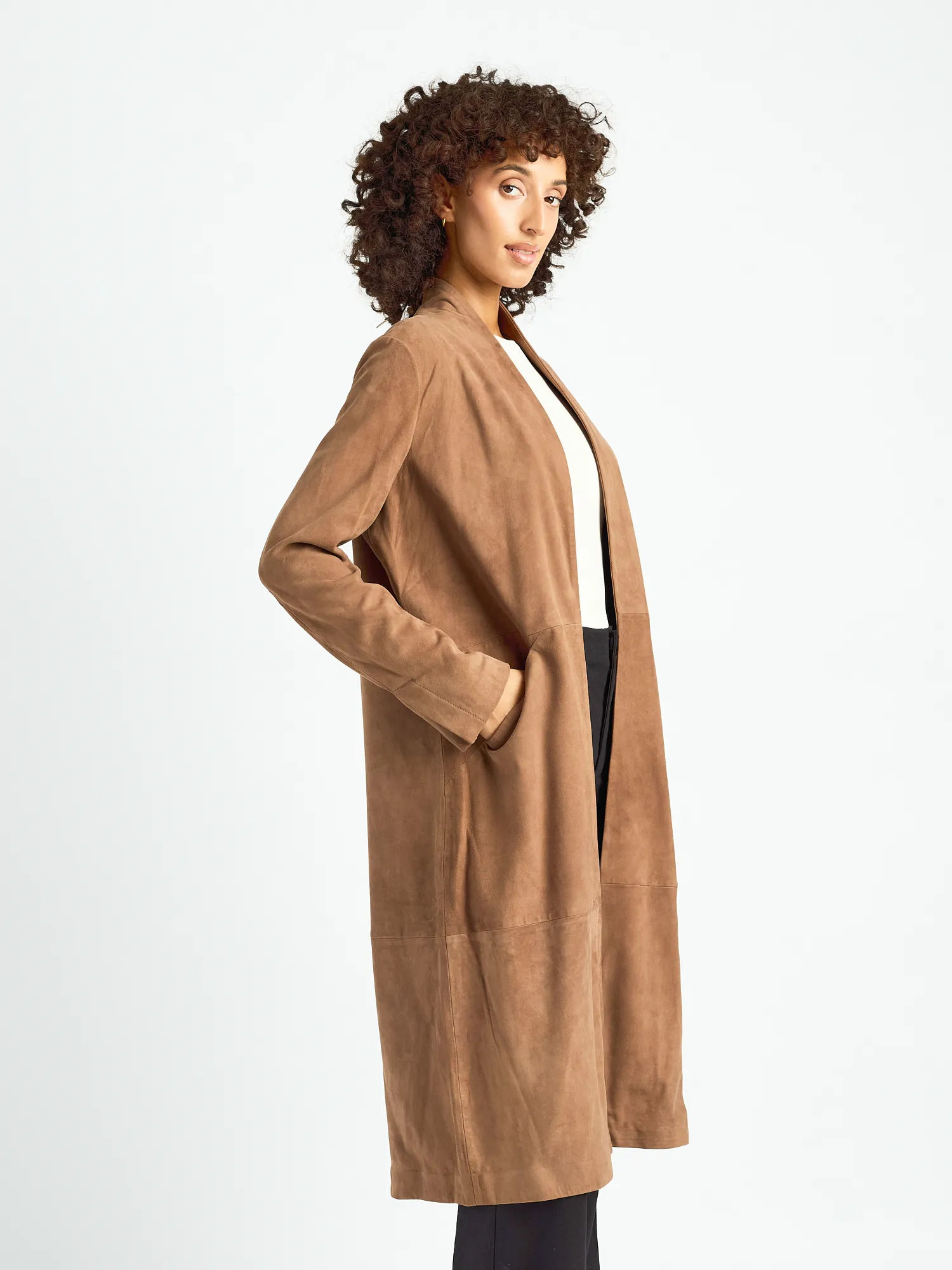 Ledercardigan 4202175