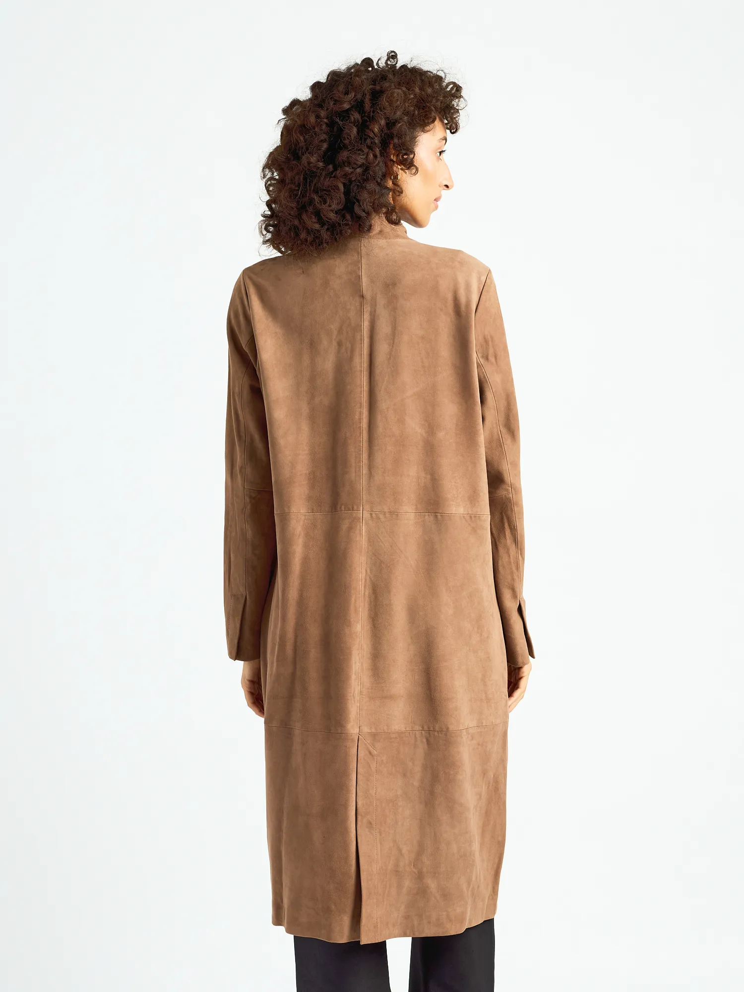Ledercardigan 4202175