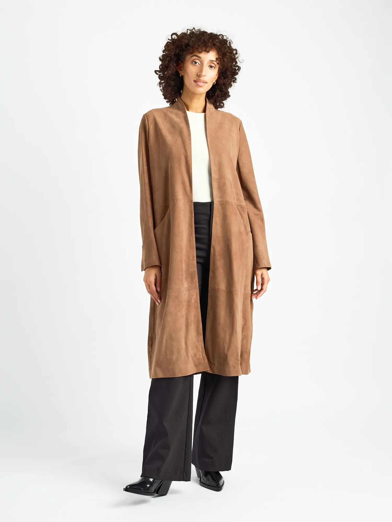 Ledercardigan 4202175
