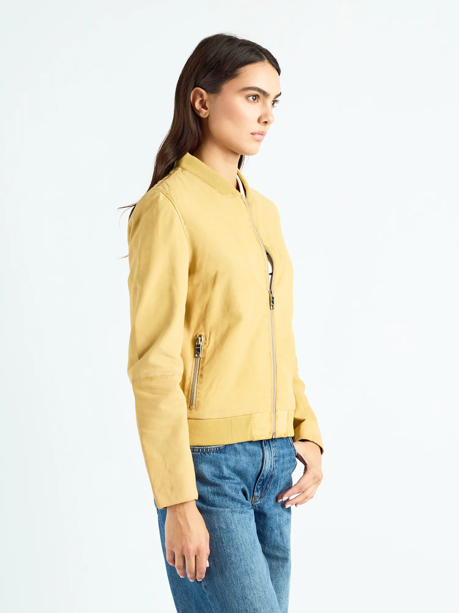 Lederblouson 4202196