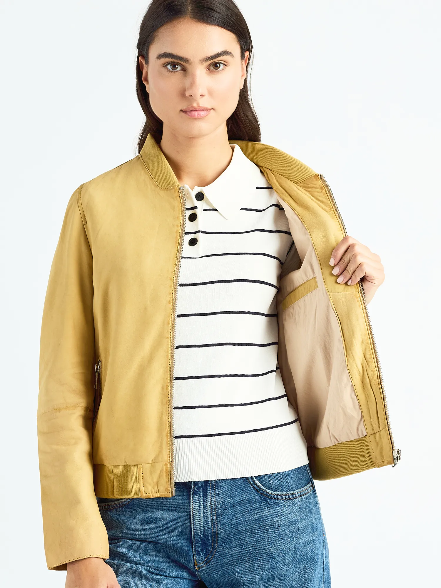 Lederblouson 4202196