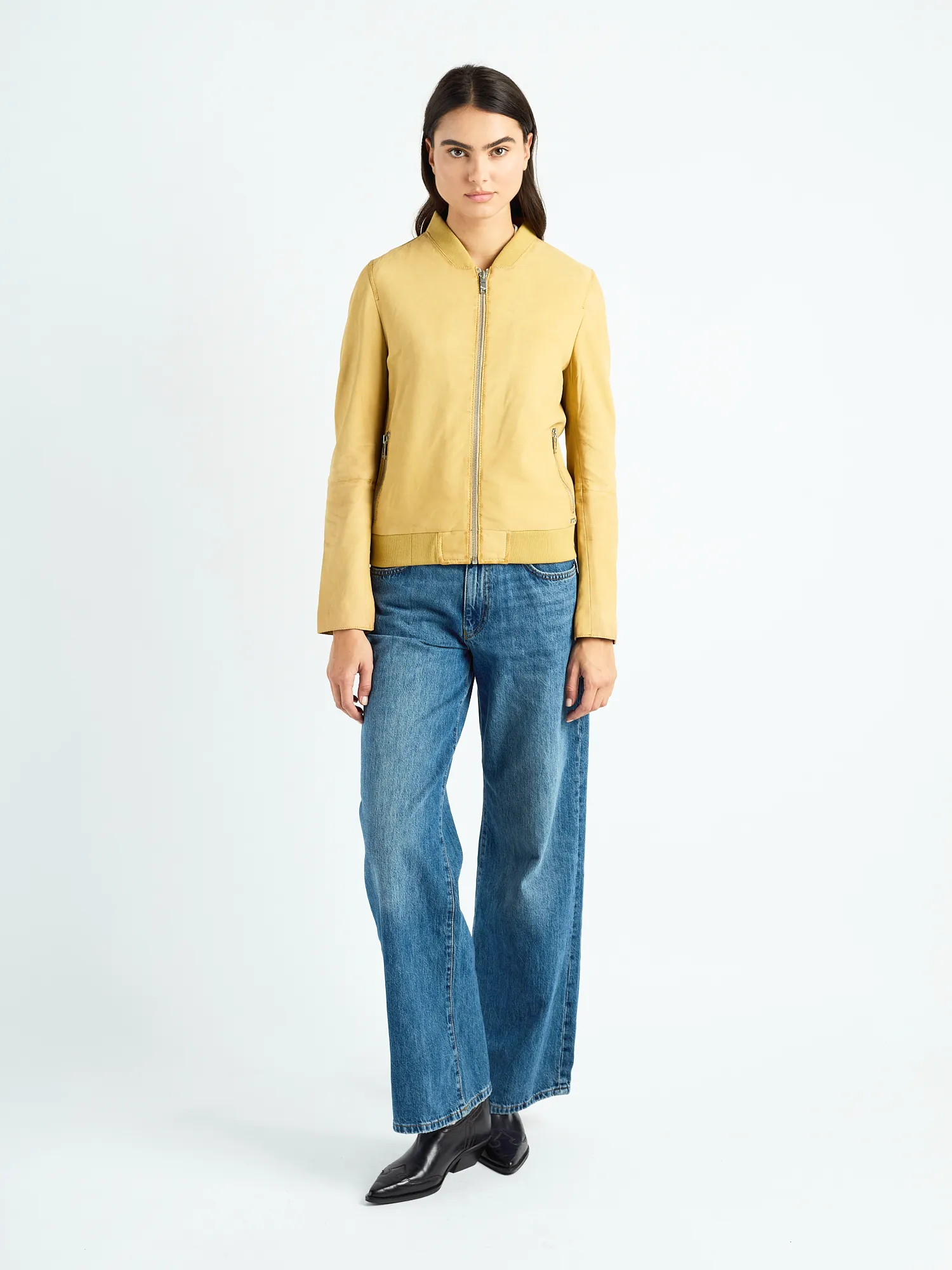 Lederblouson 4202196